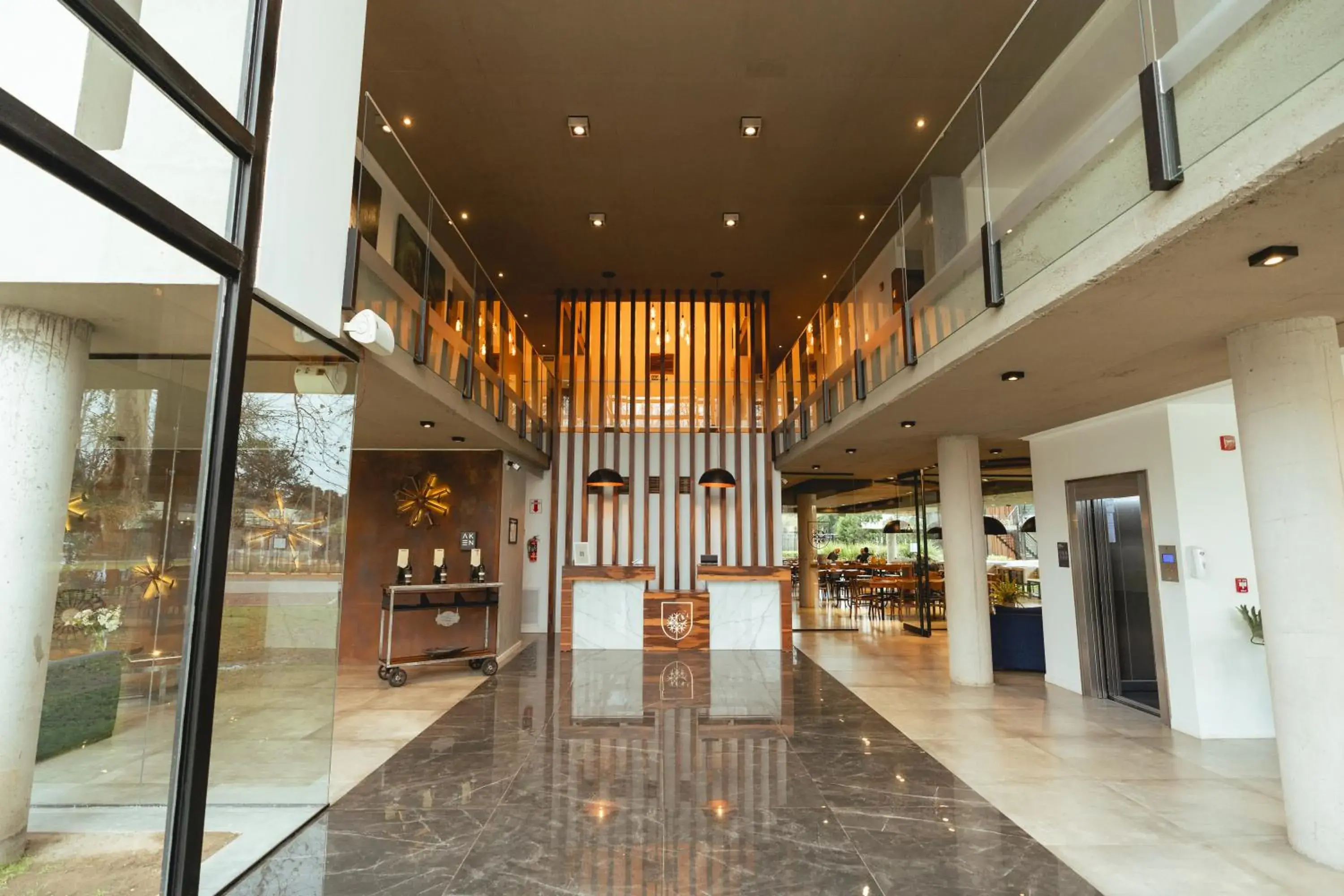 Property building in La Urumpta Hotel, AKEN MIND Property building in La Urumpta Hotel, AKEN MIND