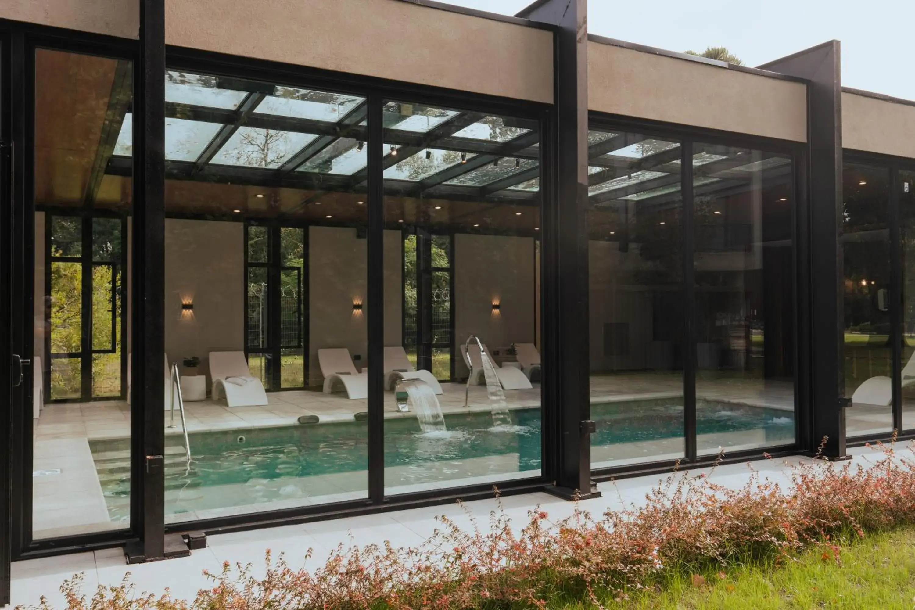 Spa and wellness centre/facilities in La Urumpta Hotel, AKEN MIND Spa and wellness centre/facilities in La Urumpta Hotel, AKEN MIND