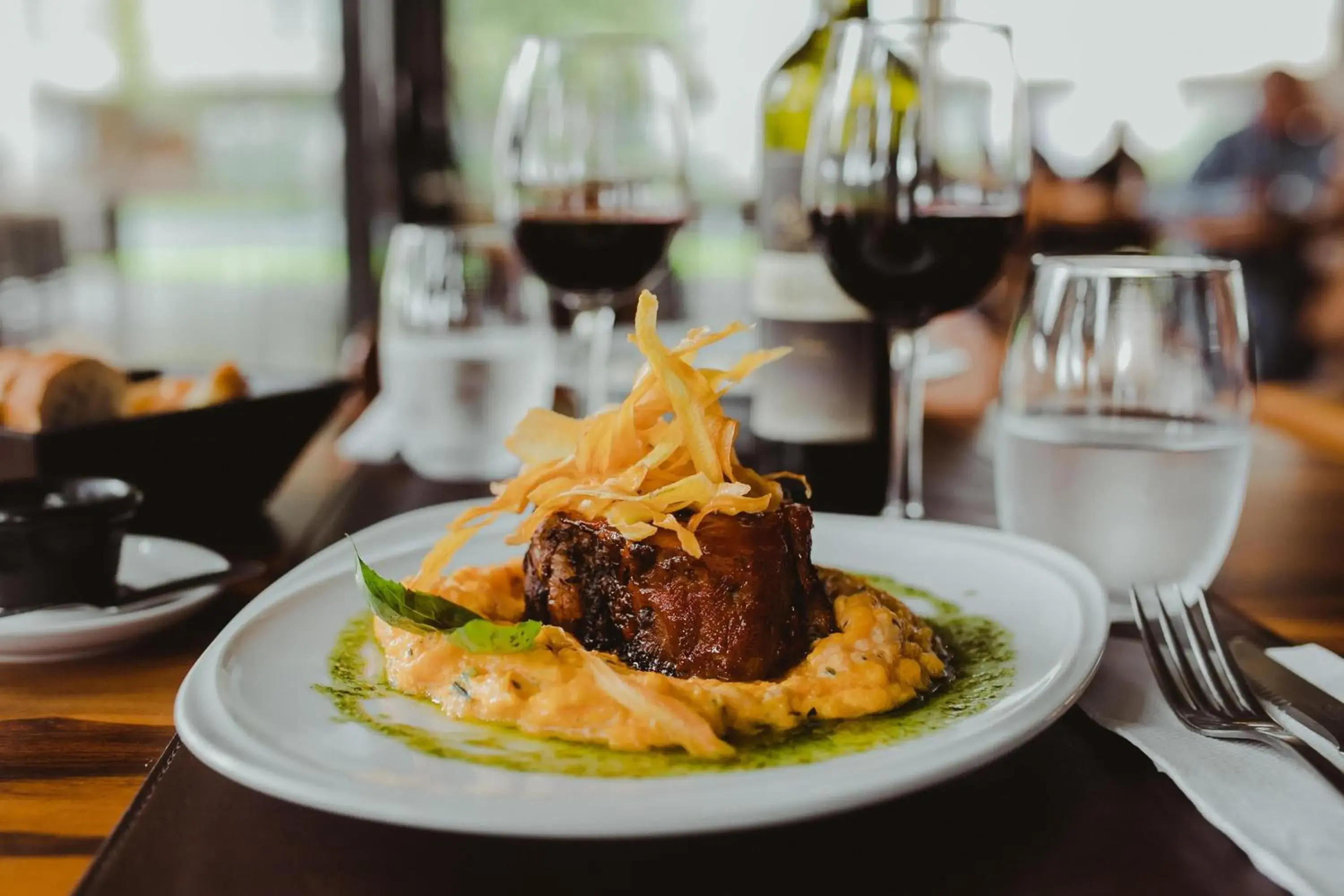 Food and drinks in La Urumpta Hotel, AKEN MIND Food and drinks in La Urumpta Hotel, AKEN MIND