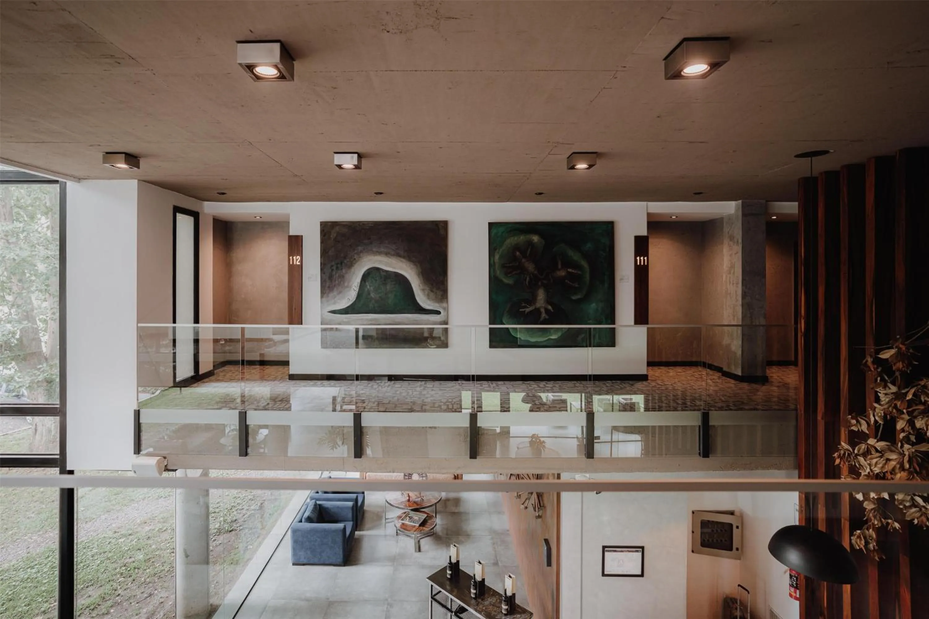 Lobby or reception in La Urumpta Hotel, AKEN MIND