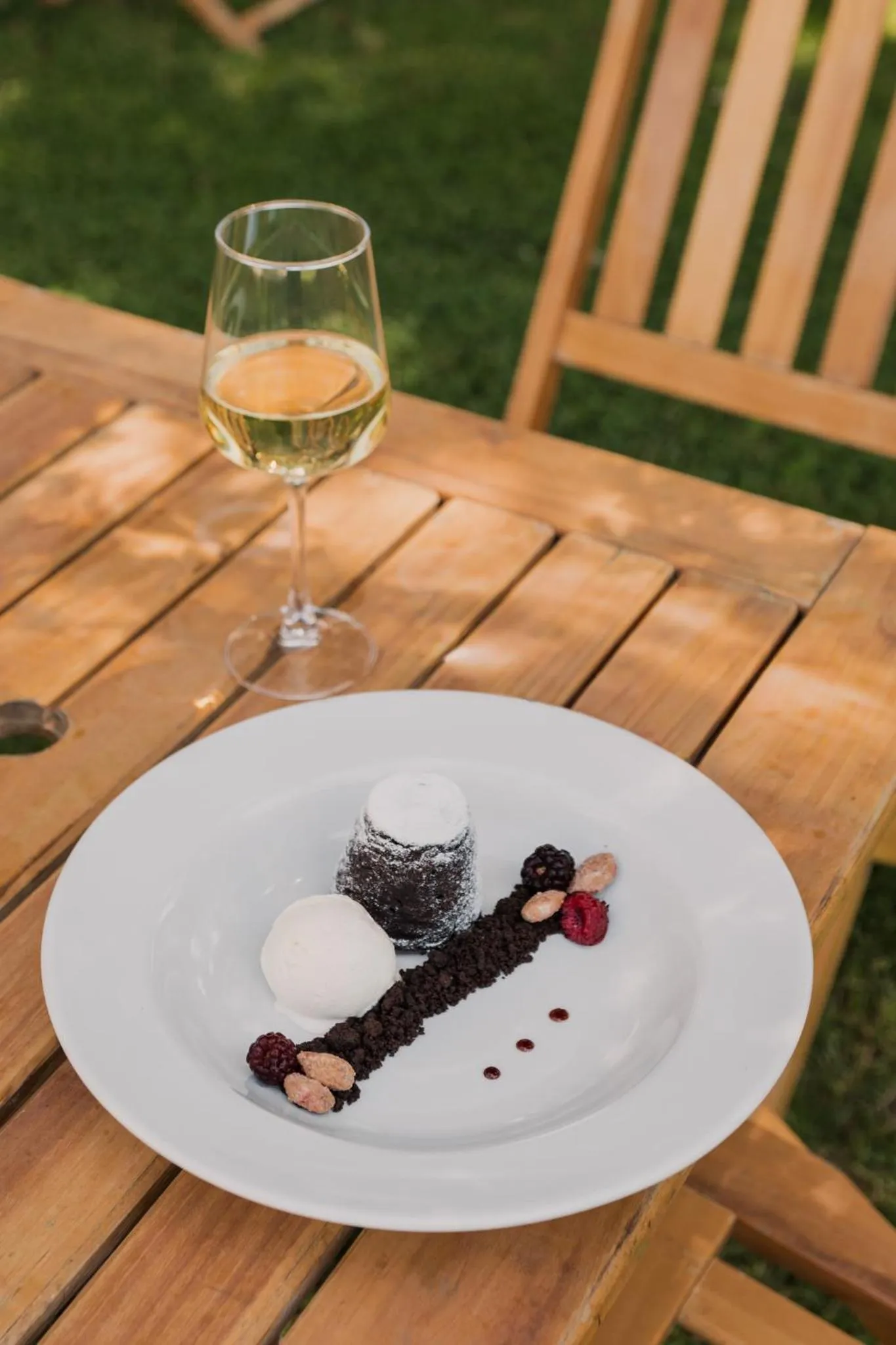 Food in La Urumpta Hotel, AKEN MIND