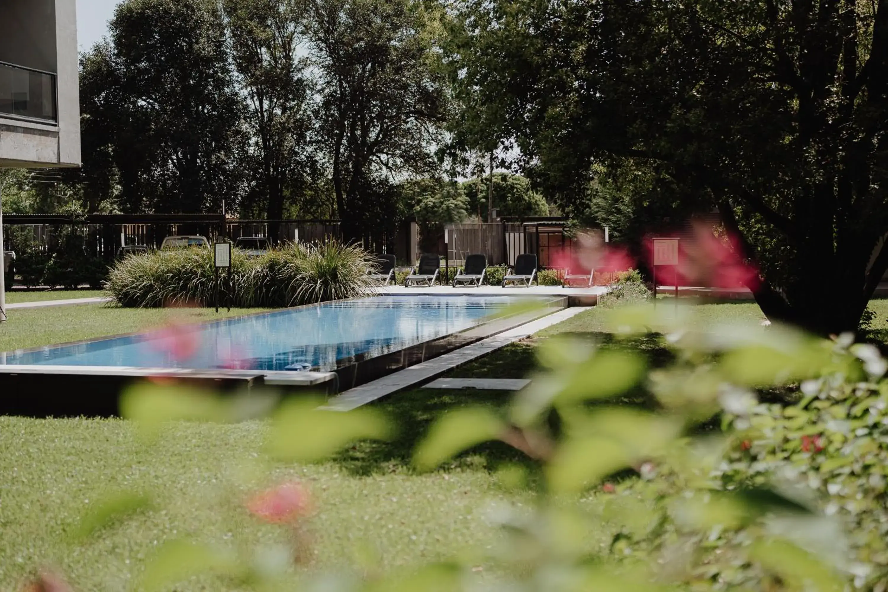 Swimming pool in La Urumpta Hotel, AKEN MIND Swimming pool in La Urumpta Hotel, AKEN MIND