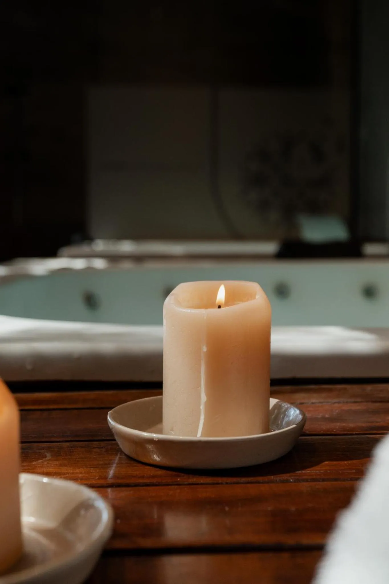 Spa and wellness centre/facilities in La Urumpta Hotel, AKEN MIND