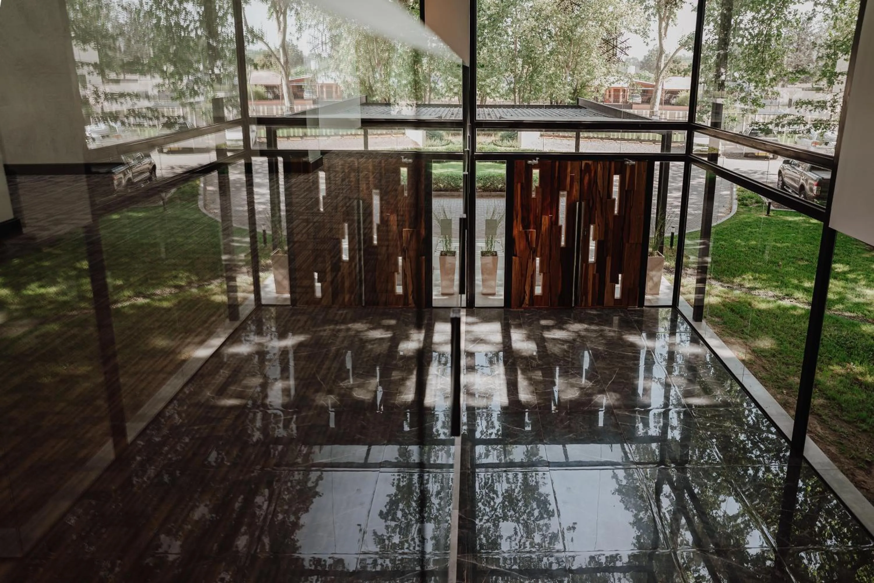 Property building in La Urumpta Hotel, AKEN MIND