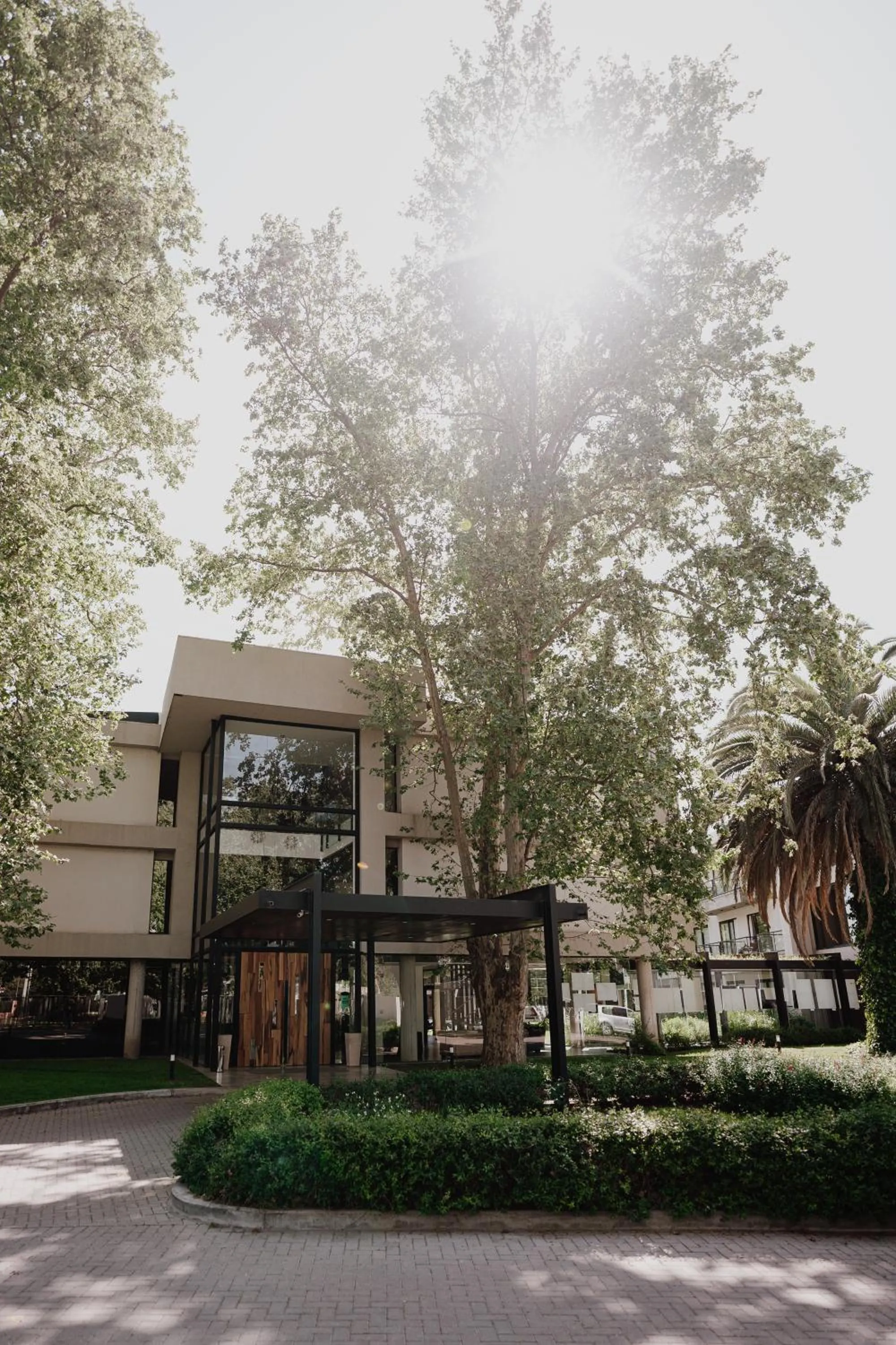 Property building in La Urumpta Hotel, AKEN MIND