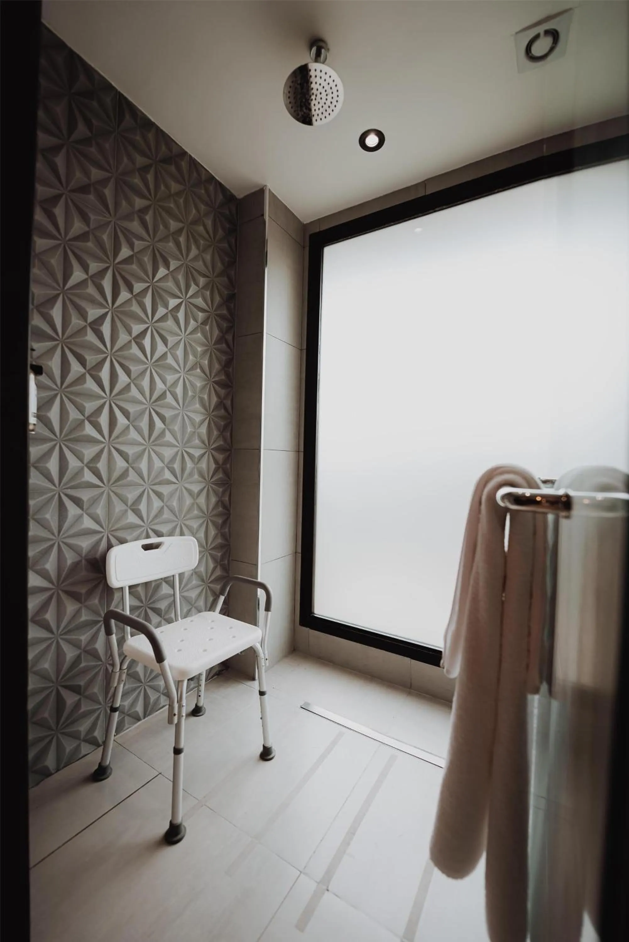 Bathroom in La Urumpta Hotel, AKEN MIND