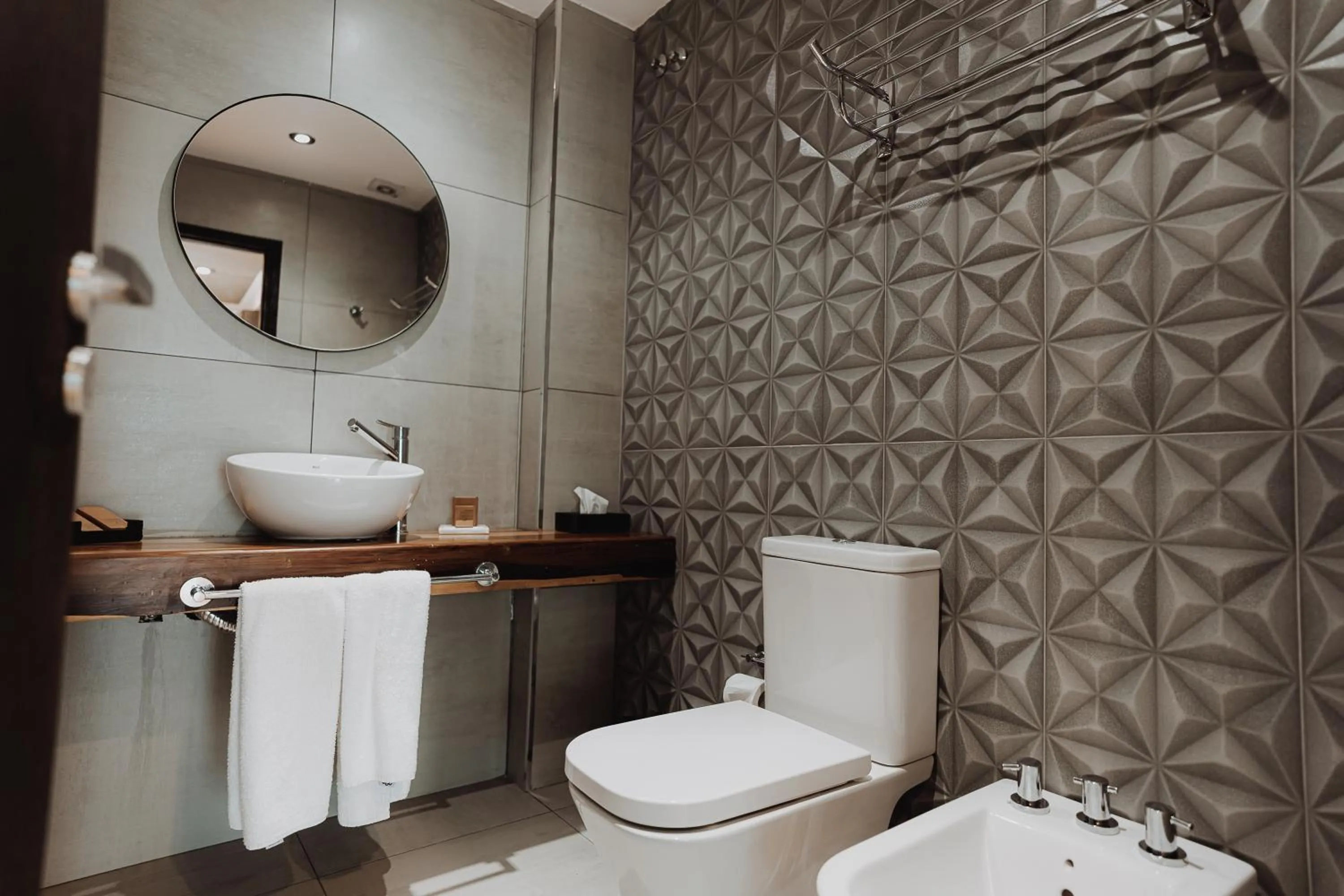 Bathroom in La Urumpta Hotel, AKEN MIND