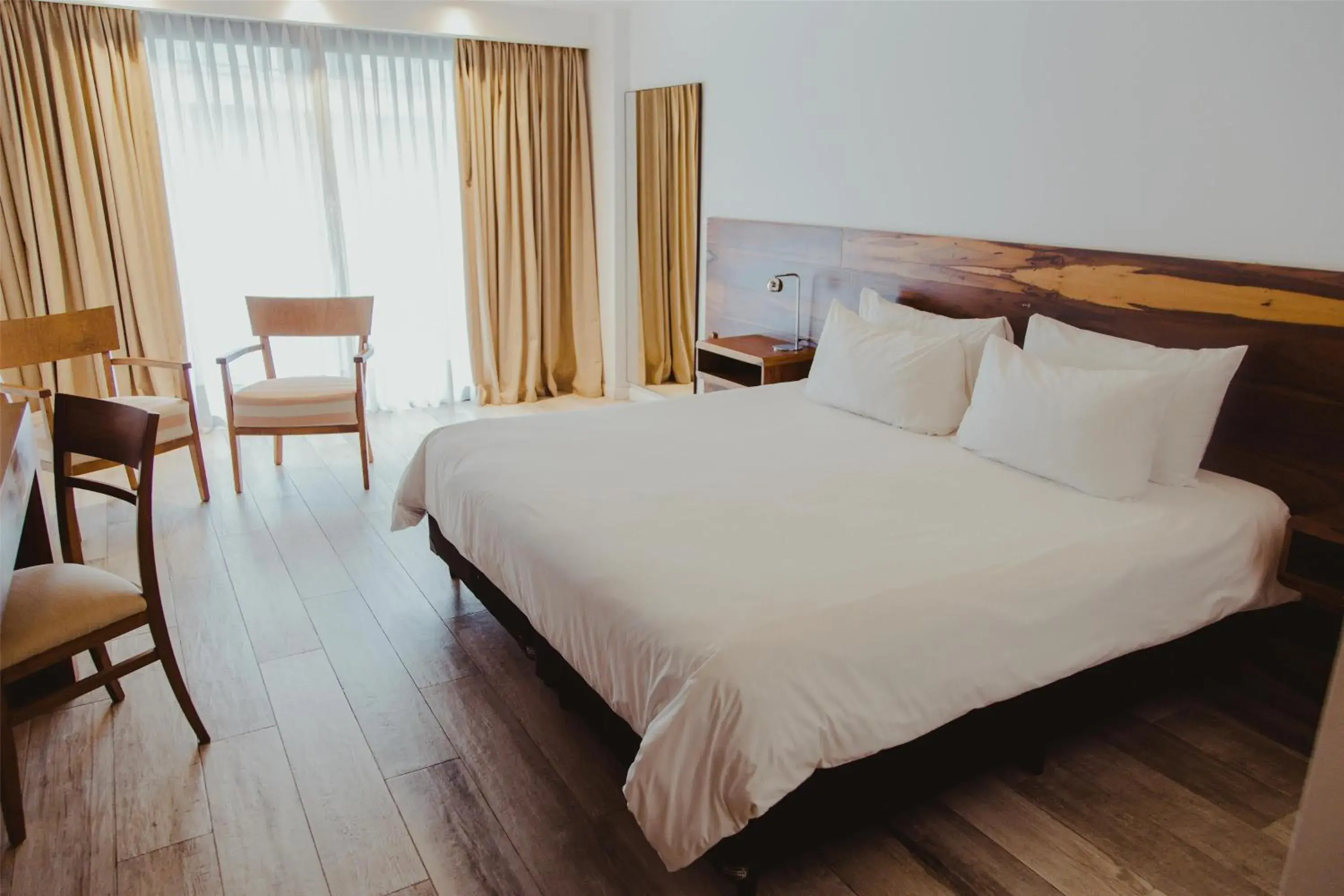 Bedroom, Bed in La Urumpta Hotel, AKEN MIND Bedroom, Bed in La Urumpta Hotel, AKEN MIND