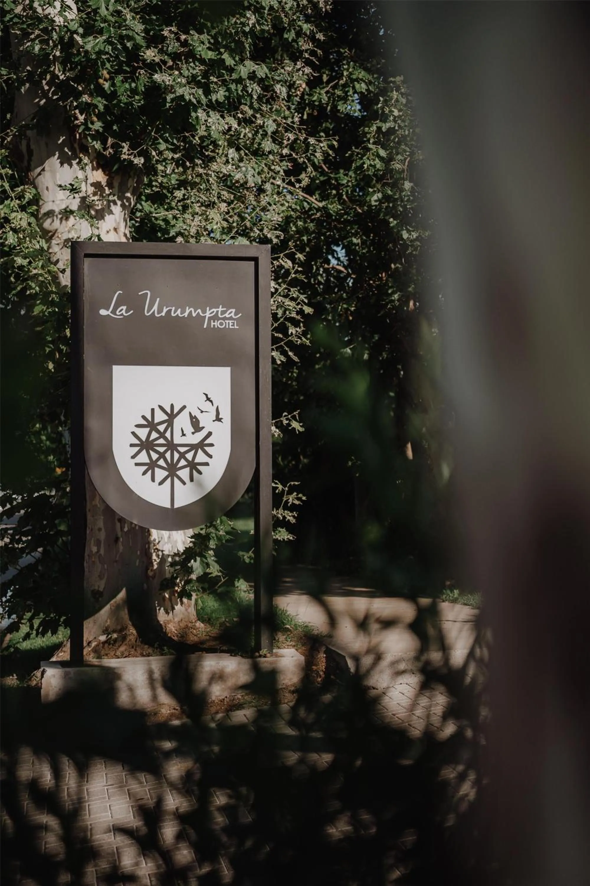 Property building in La Urumpta Hotel, AKEN MIND