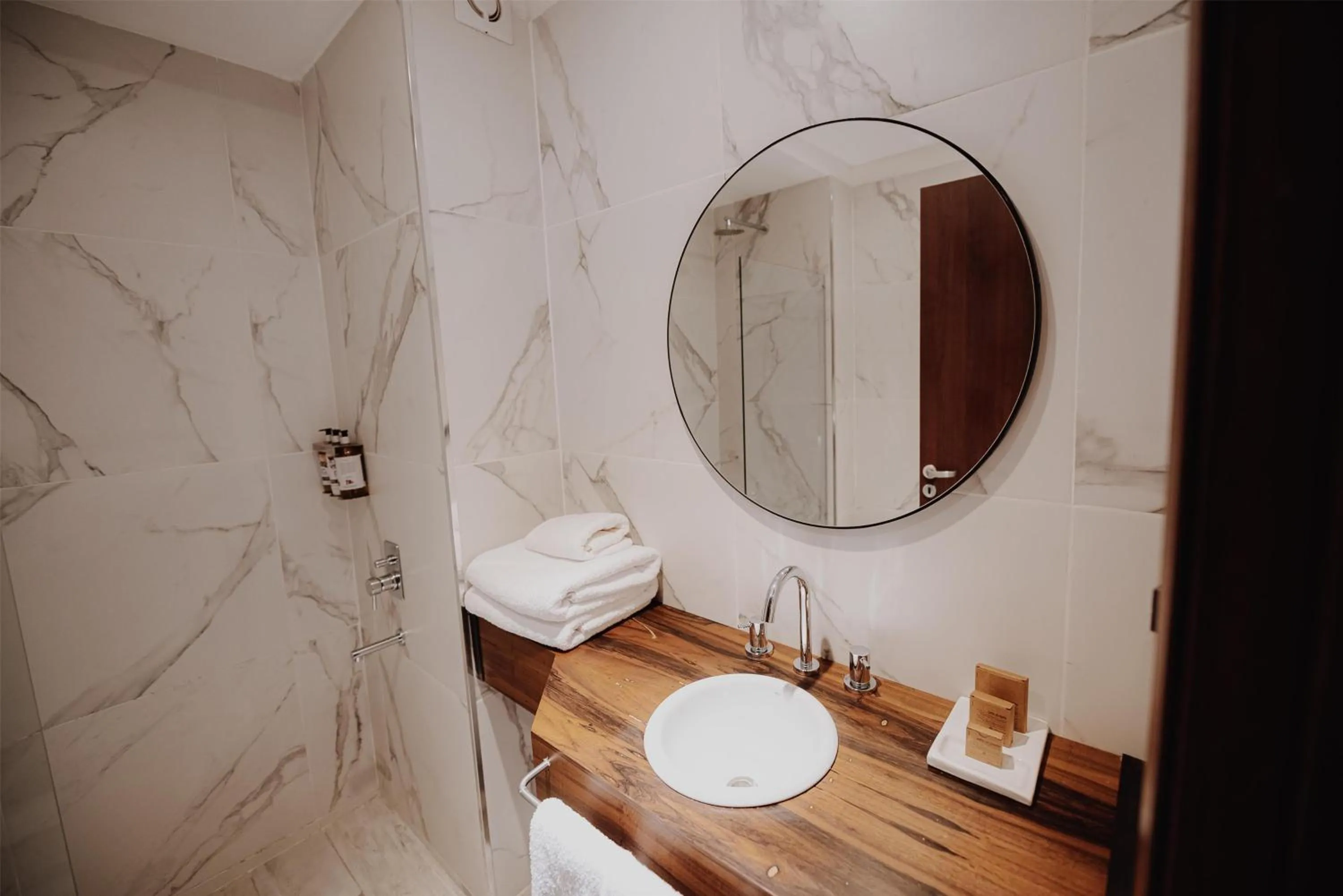 Bathroom in La Urumpta Hotel, AKEN MIND