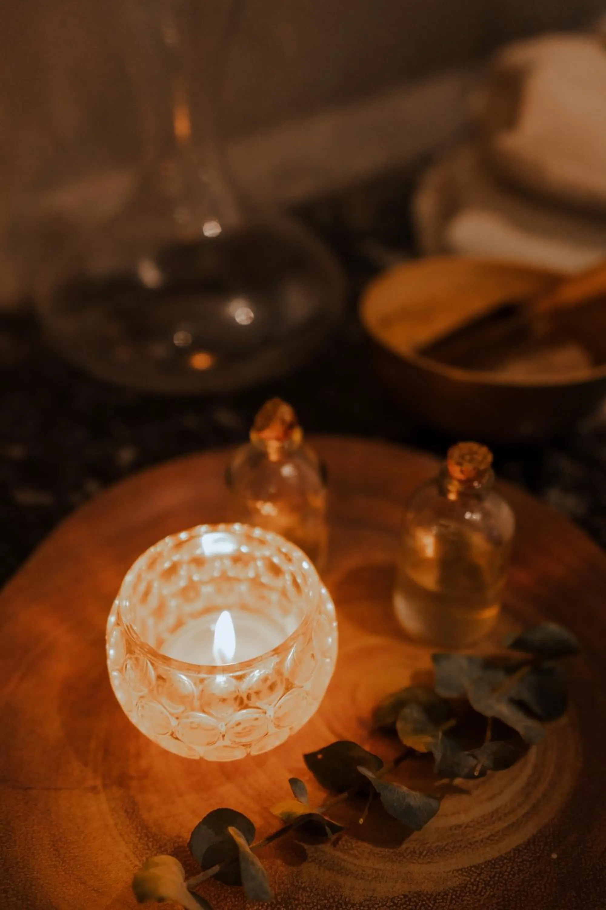 Spa and wellness centre/facilities in La Urumpta Hotel, AKEN MIND