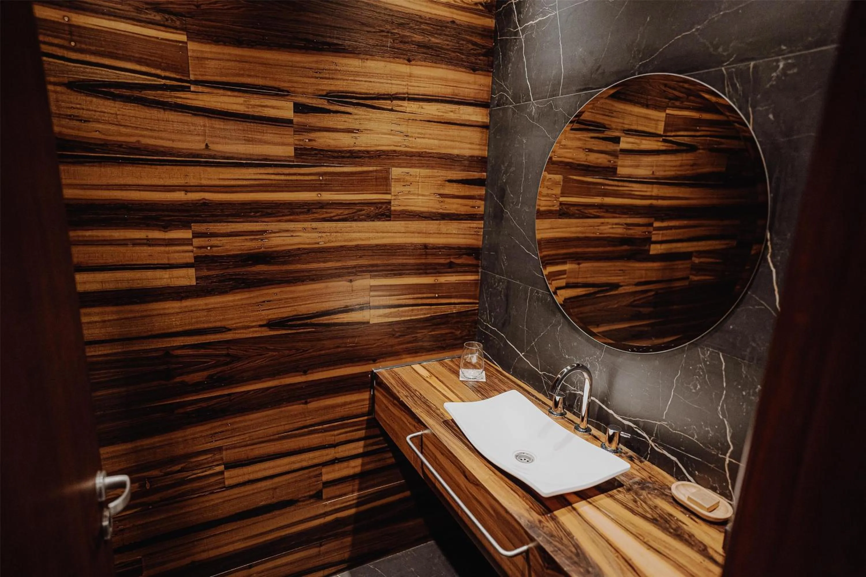 Bathroom in La Urumpta Hotel, AKEN MIND