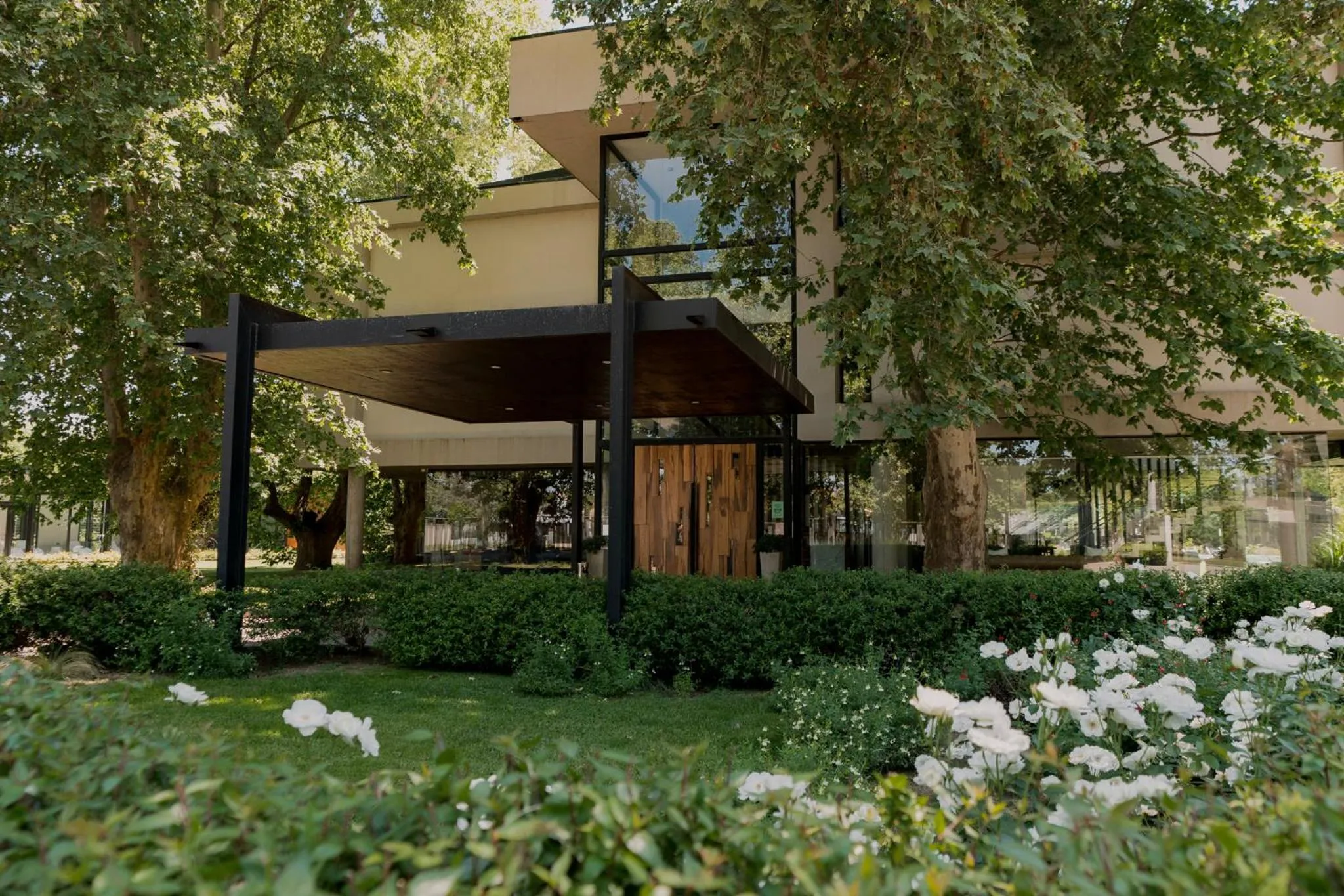 Property building in La Urumpta Hotel, AKEN MIND