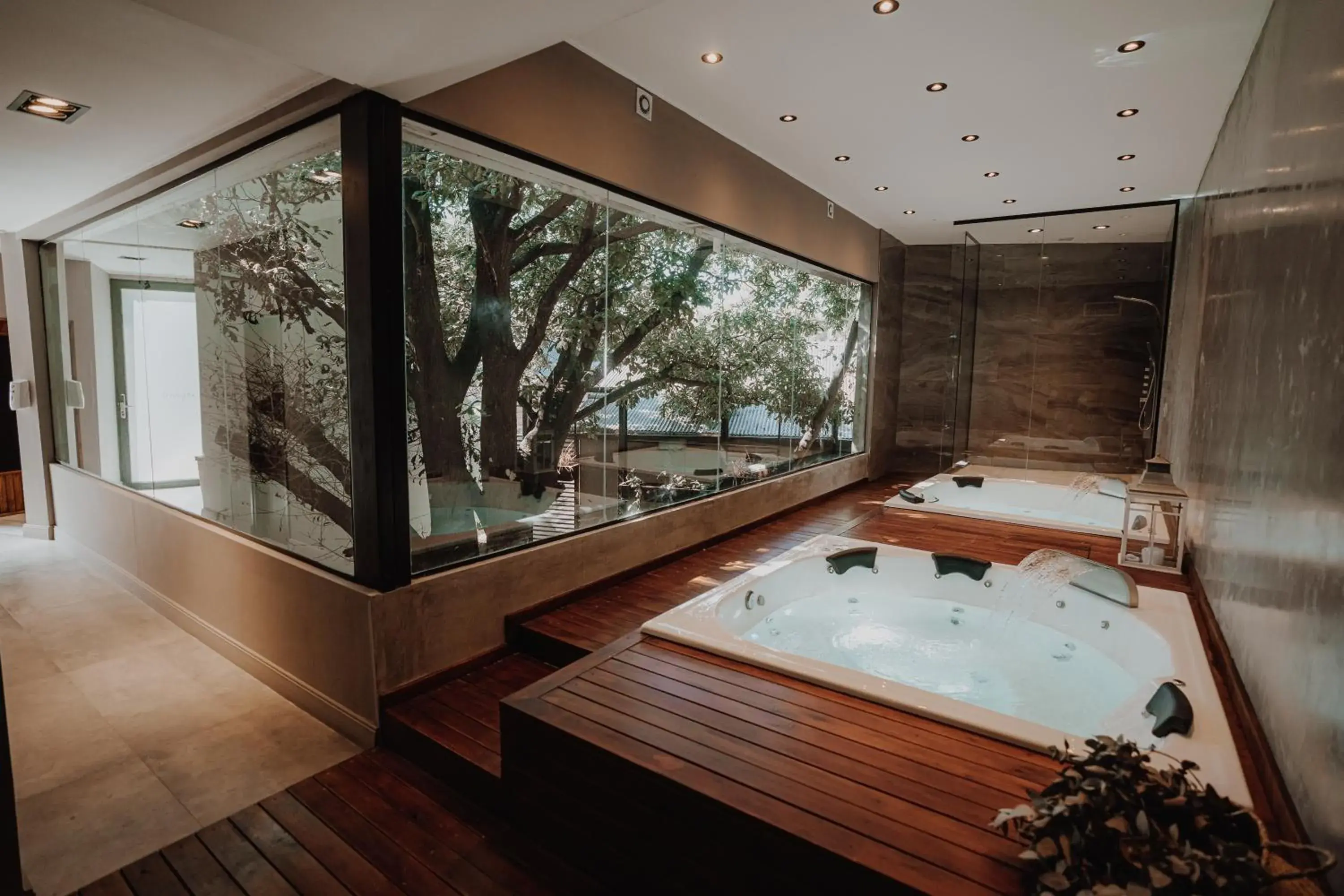 Spa and wellness centre/facilities in La Urumpta Hotel, AKEN MIND Spa and wellness centre/facilities in La Urumpta Hotel, AKEN MIND