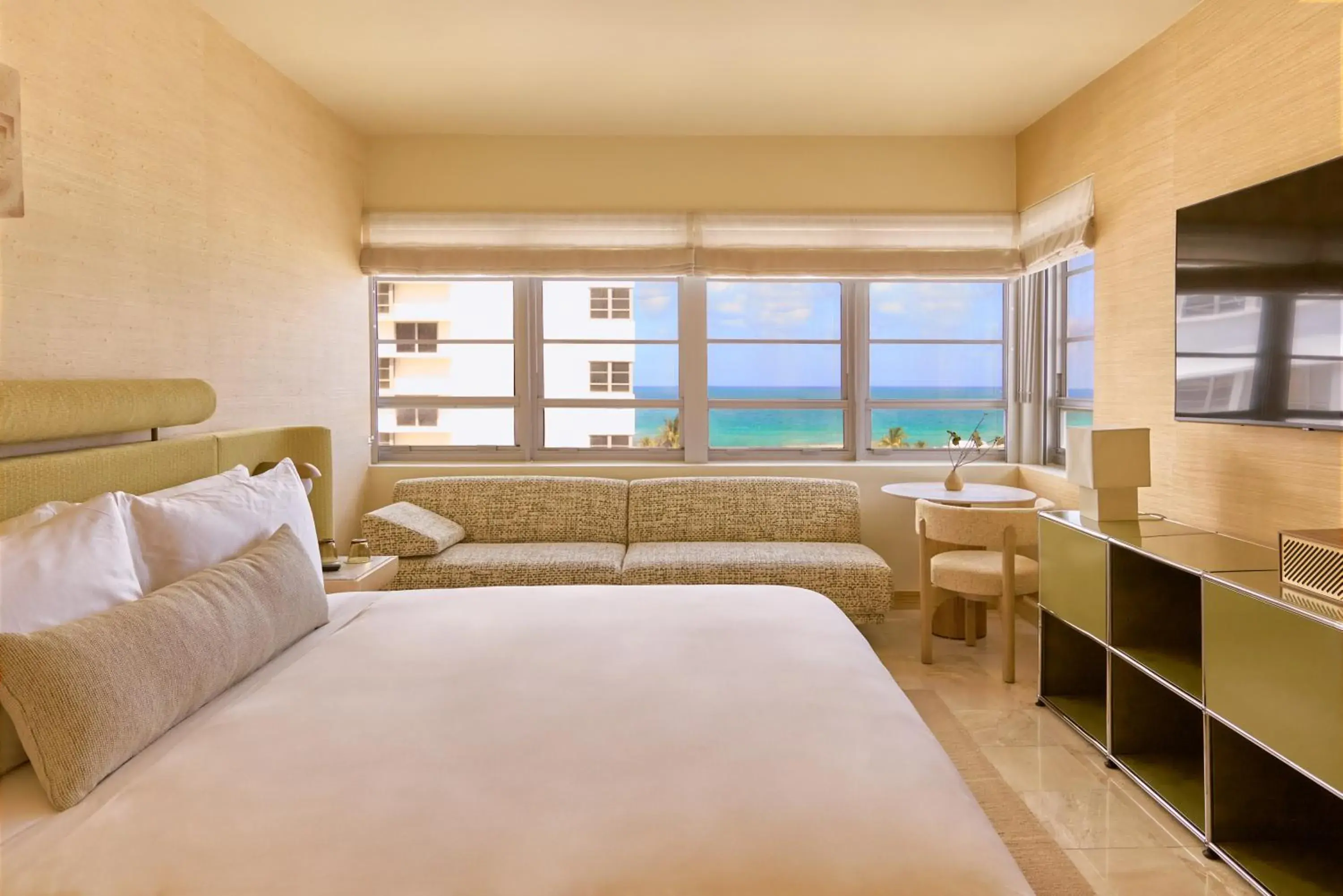 Bed in The Shelborne by Proper, a Member of Design Hotels Bed in The Shelborne by Proper, a Member of Design Hotels