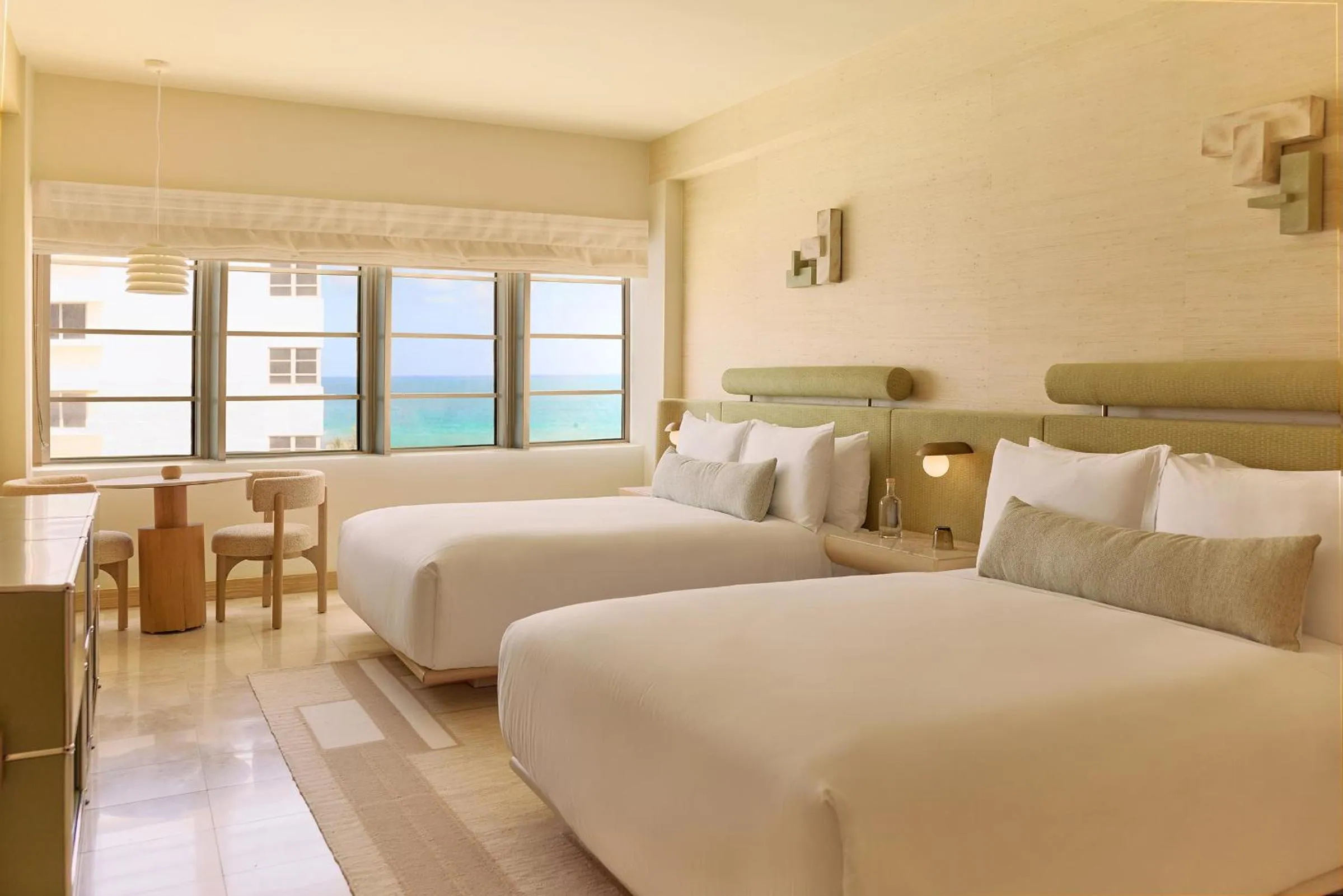 Bed in The Shelborne by Proper, a Member of Design Hotels