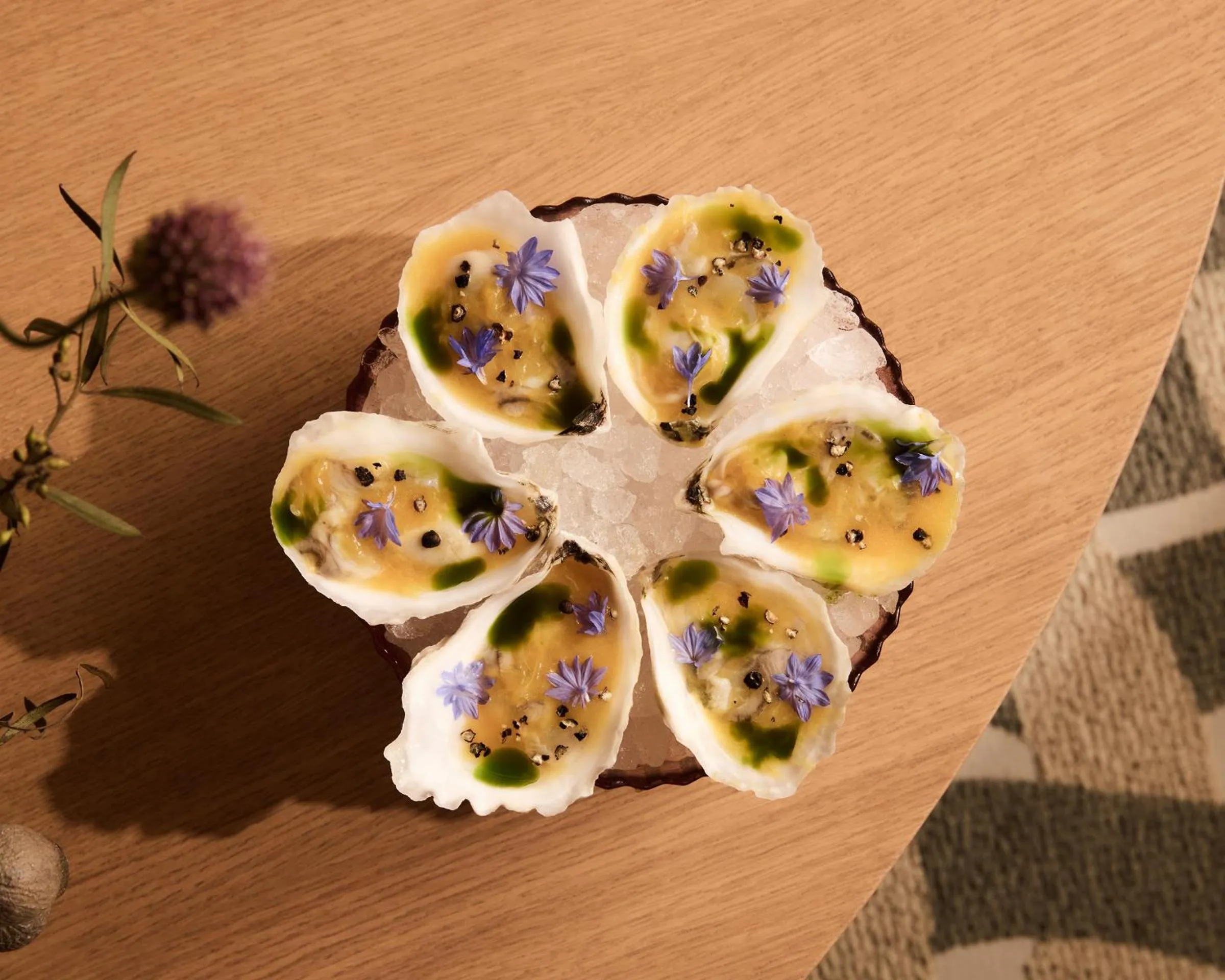 Food in The Shelborne by Proper, a Member of Design Hotels