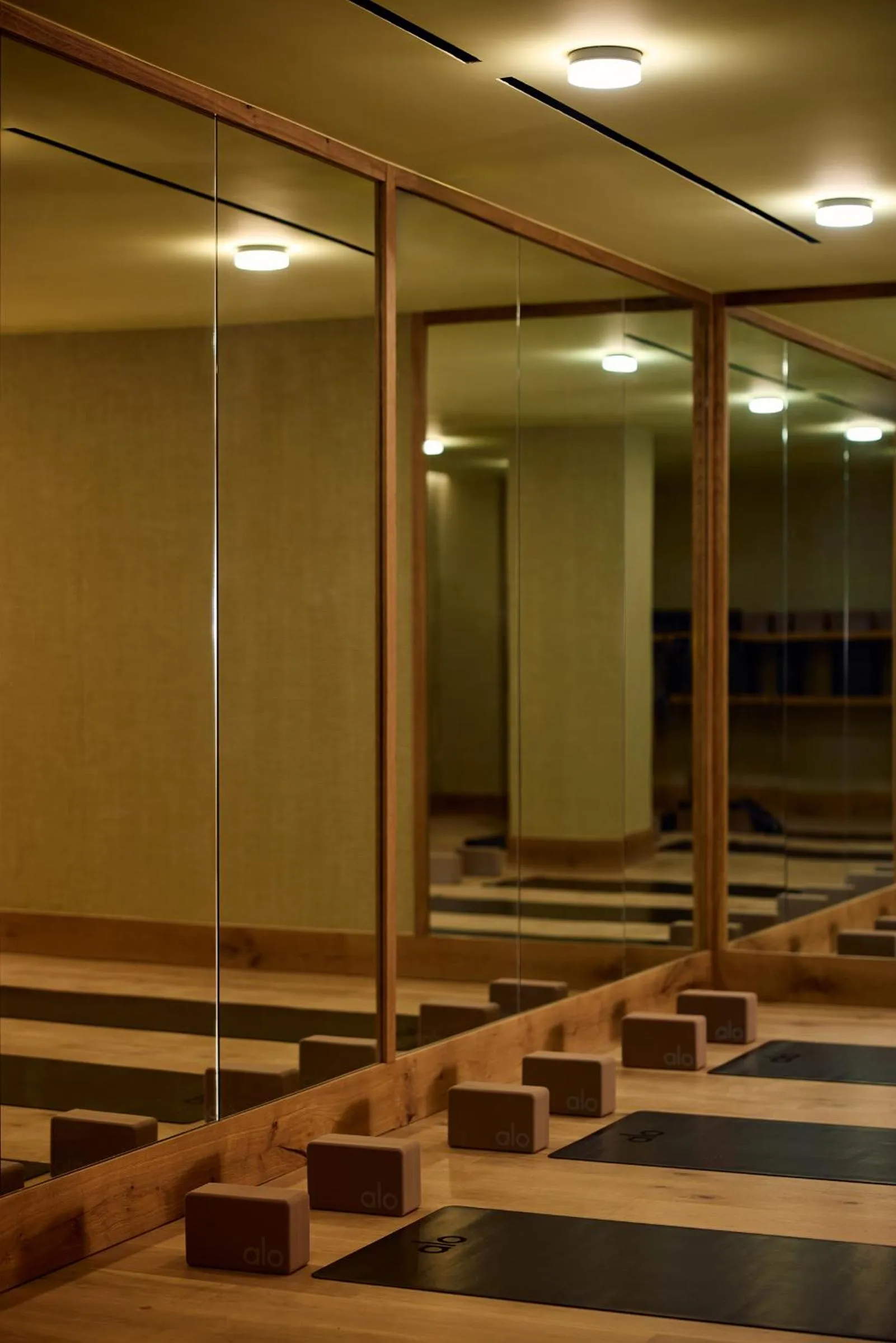 Fitness centre/facilities in The Shelborne by Proper, a Member of Design Hotels