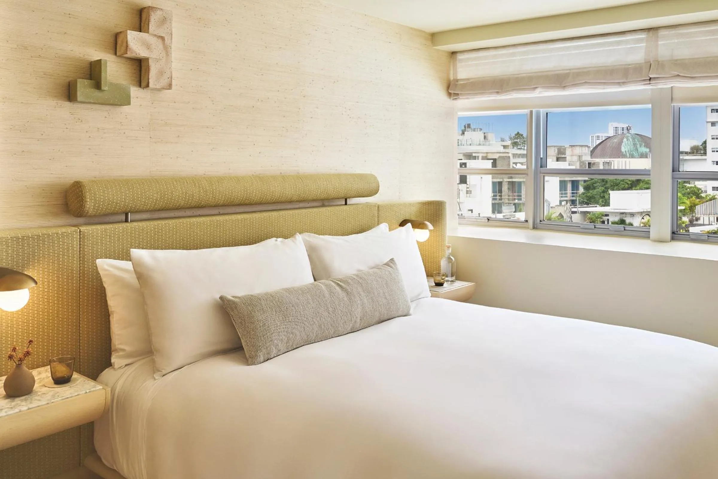 Bed in The Shelborne by Proper, a Member of Design Hotels