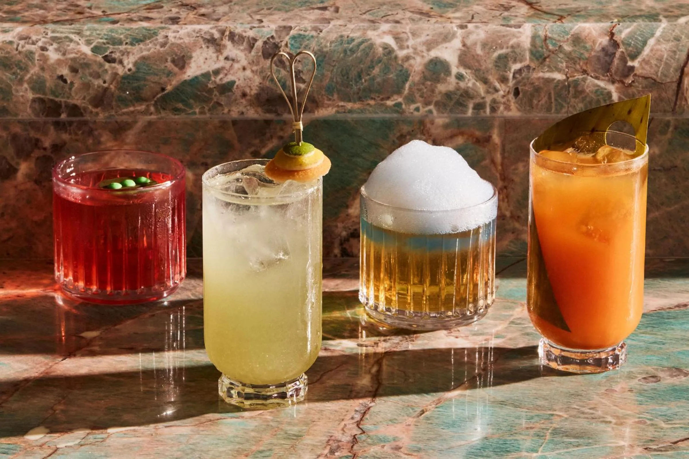 Drinks in The Shelborne by Proper, a Member of Design Hotels
