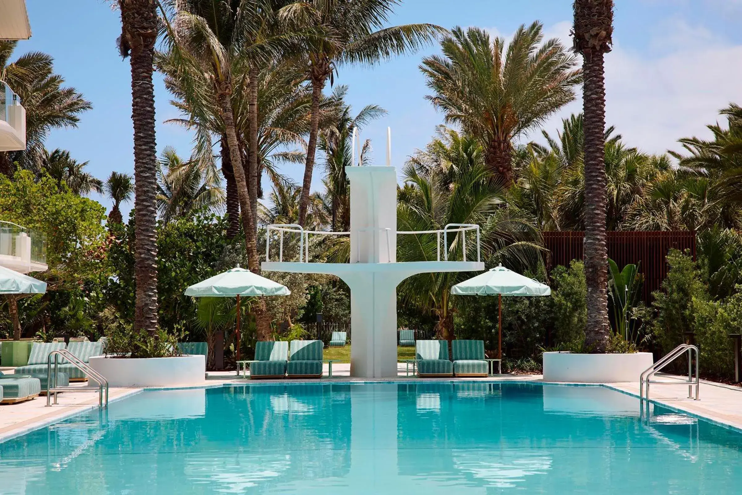 Swimming pool in The Shelborne by Proper, a Member of Design Hotels Swimming pool in The Shelborne by Proper, a Member of Design Hotels