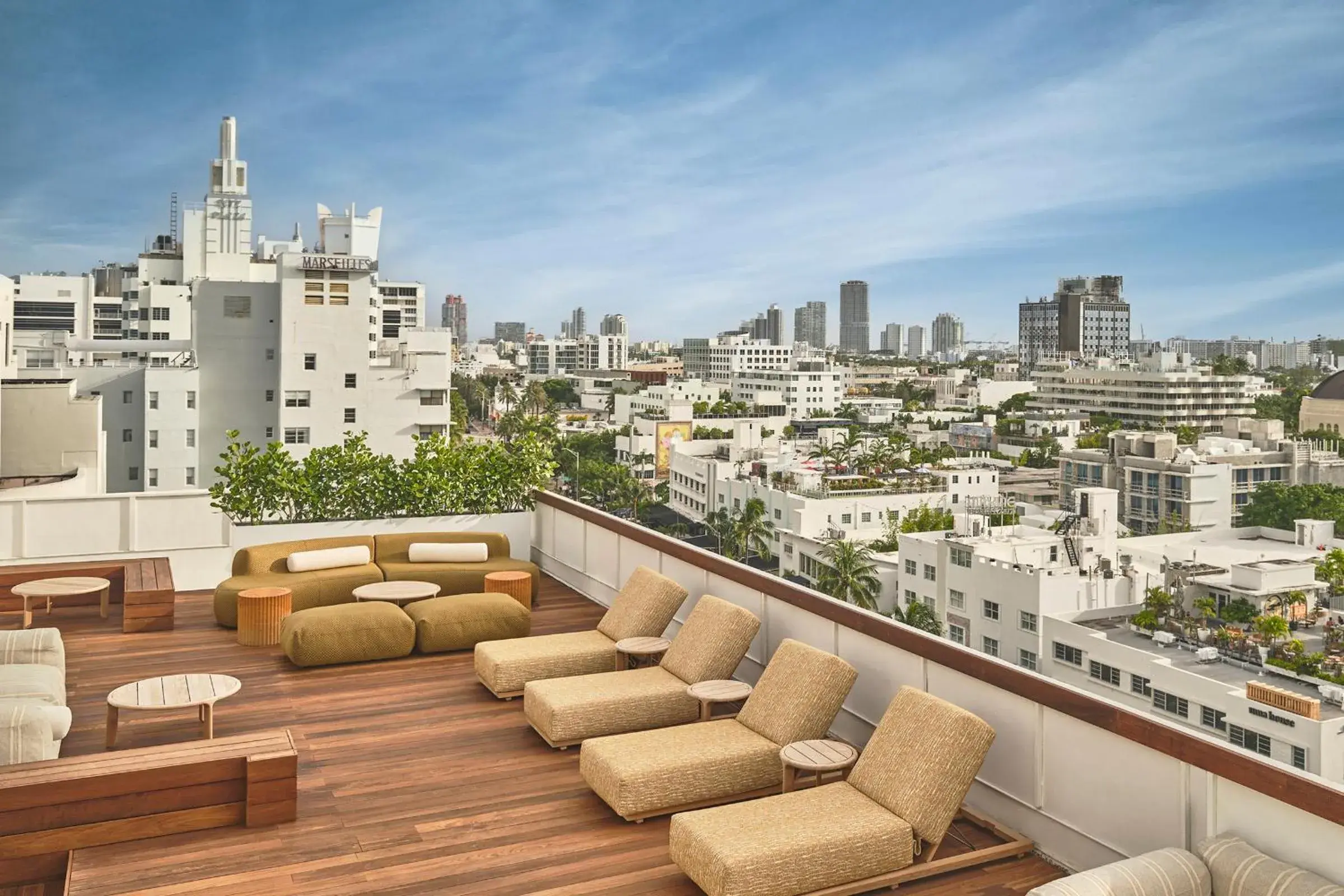 City view in The Shelborne by Proper, a Member of Design Hotels City view in The Shelborne by Proper, a Member of Design Hotels