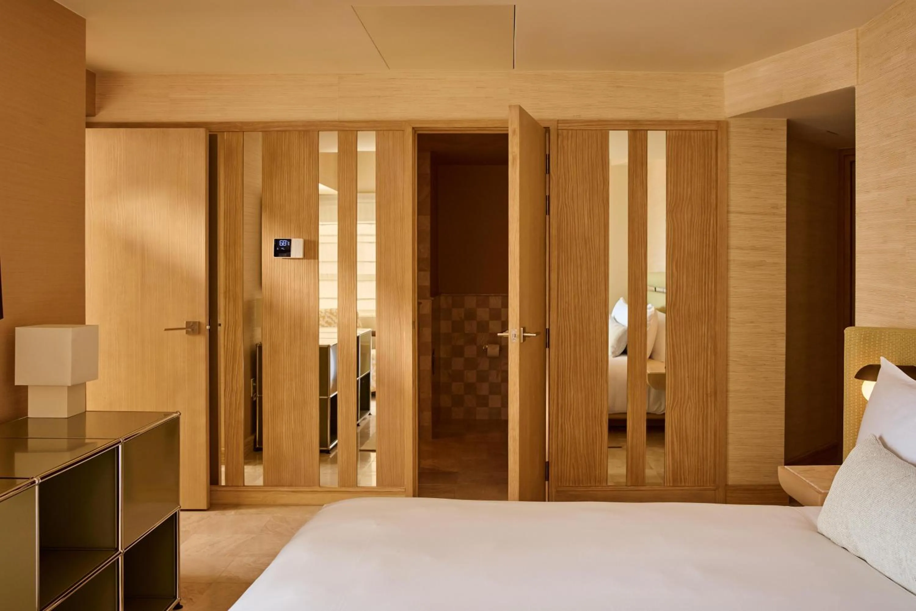 Bed in The Shelborne by Proper, a Member of Design Hotels