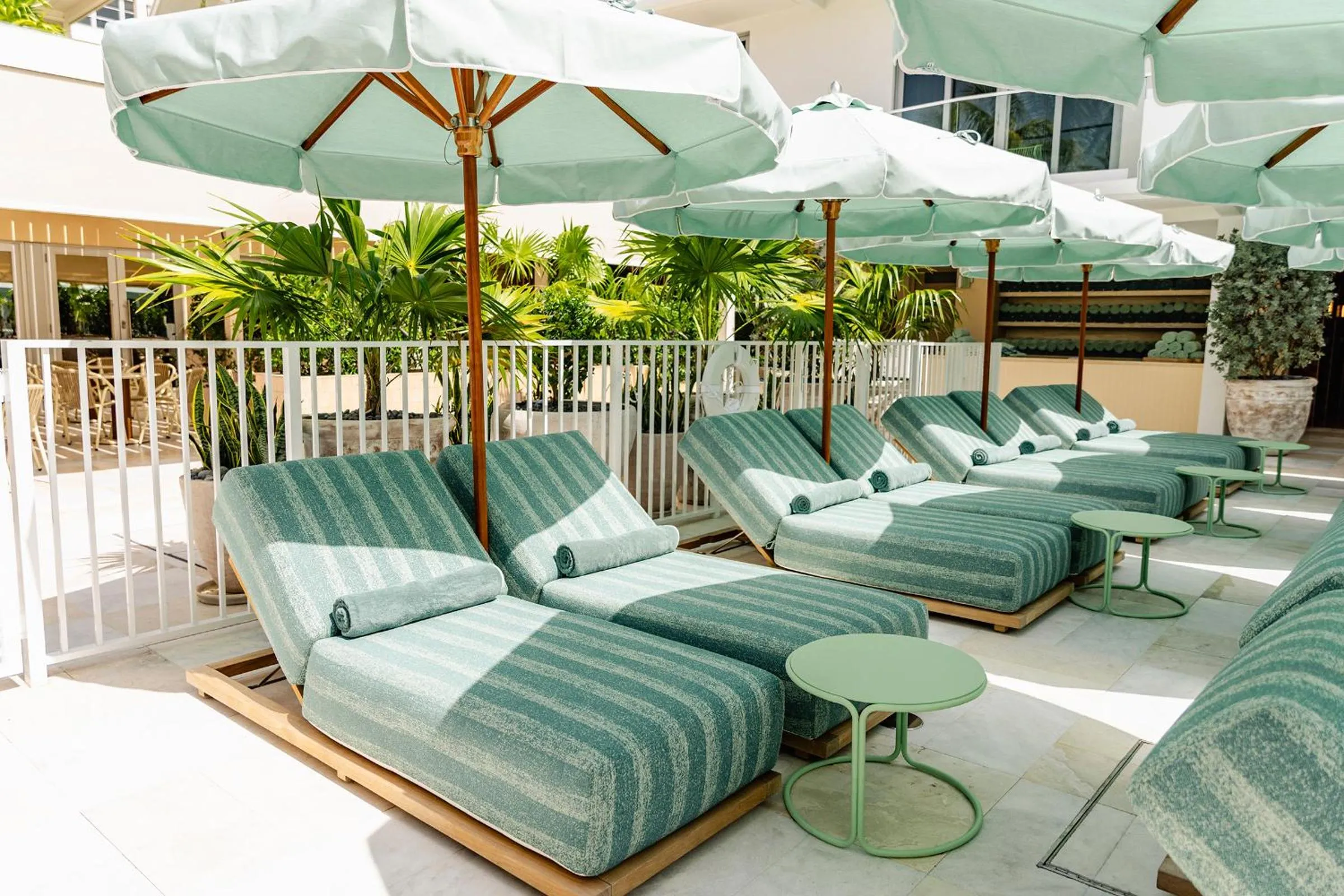 Swimming pool in The Shelborne by Proper, a Member of Design Hotels