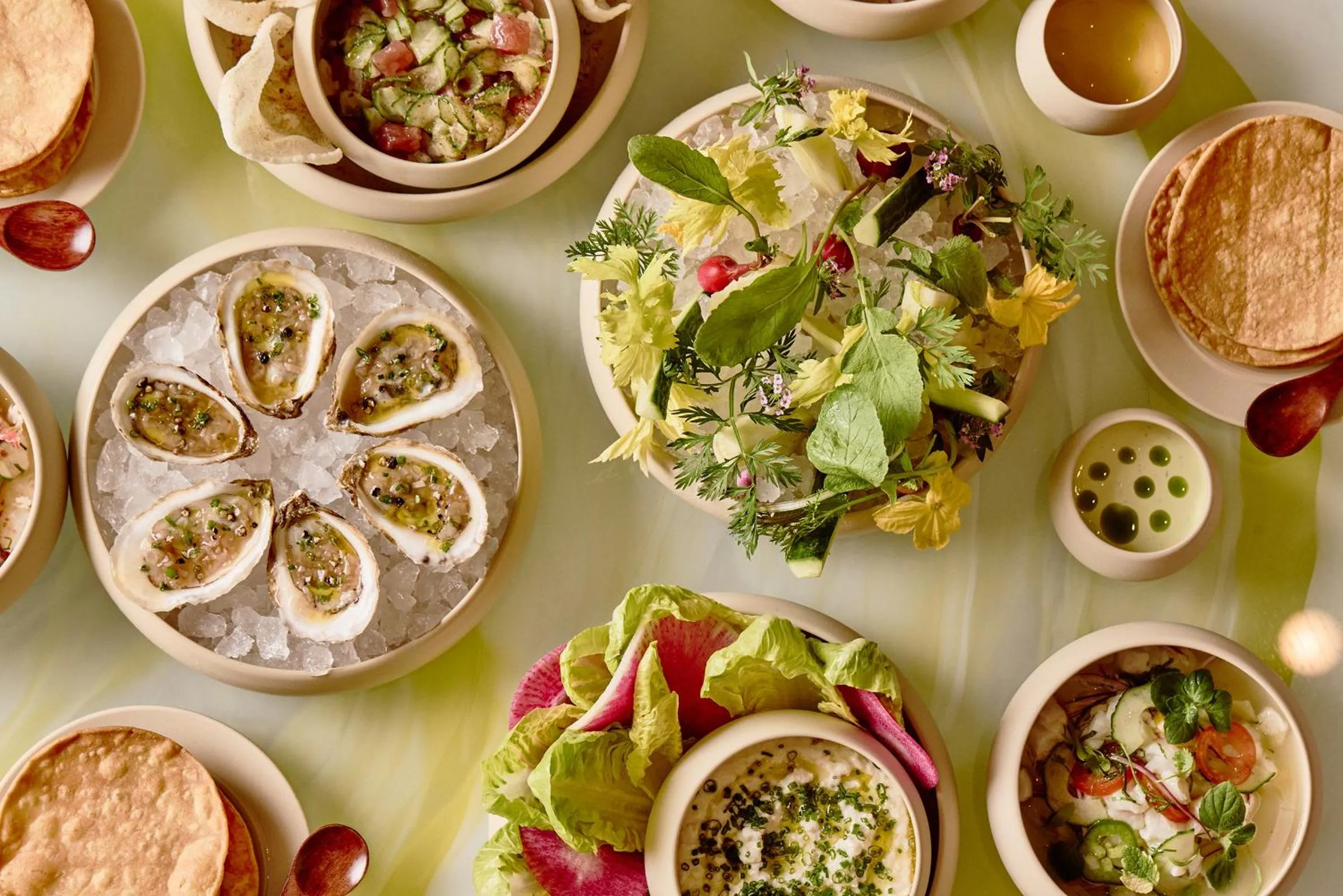 Food in The Shelborne by Proper, a Member of Design Hotels