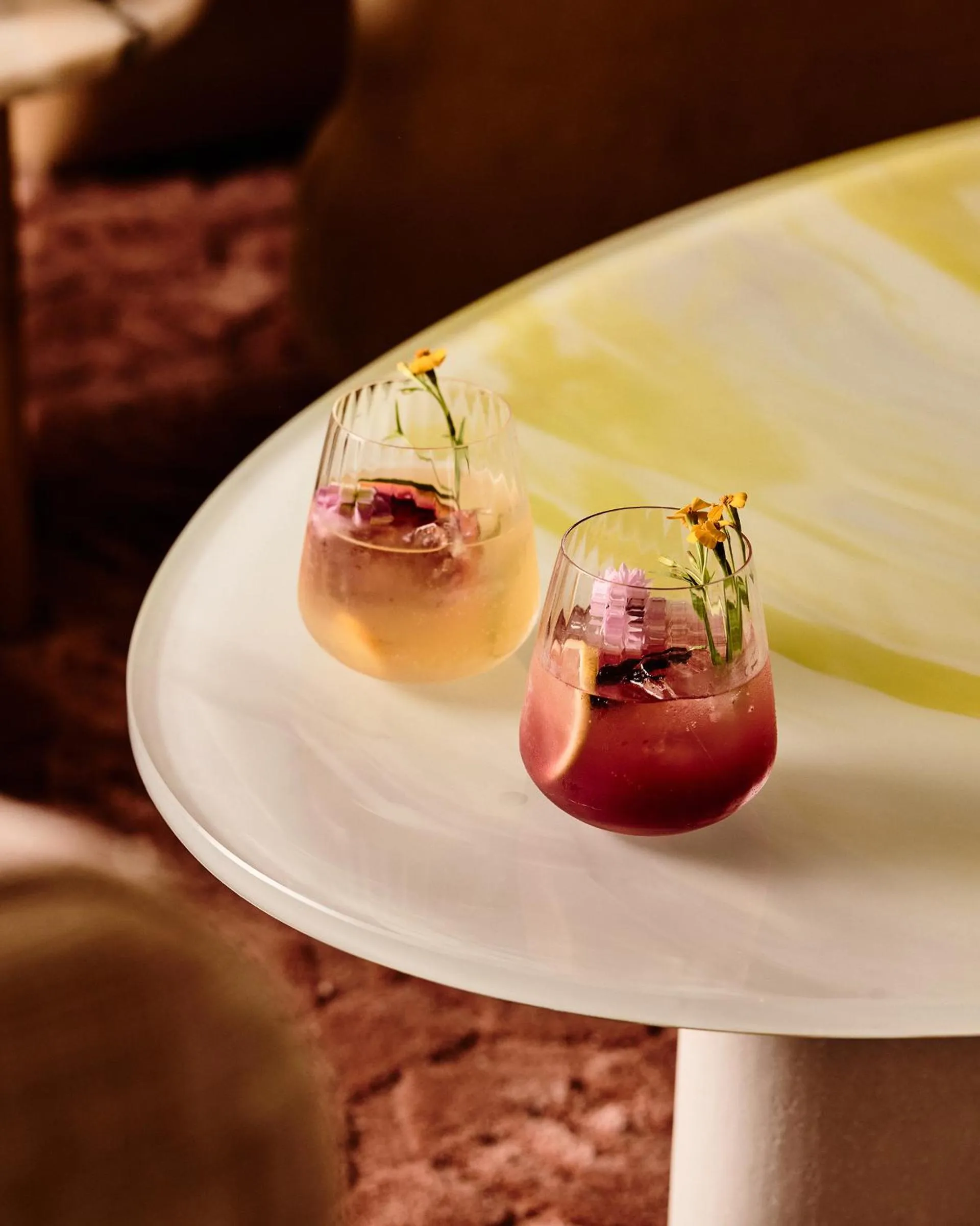 Food and drinks in The Shelborne by Proper, a Member of Design Hotels