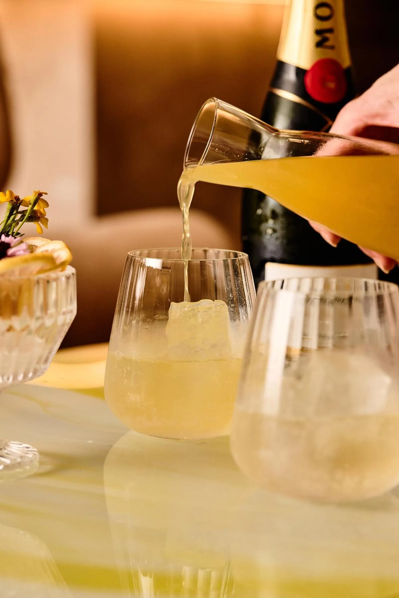 Food and drinks in The Shelborne by Proper, a Member of Design Hotels