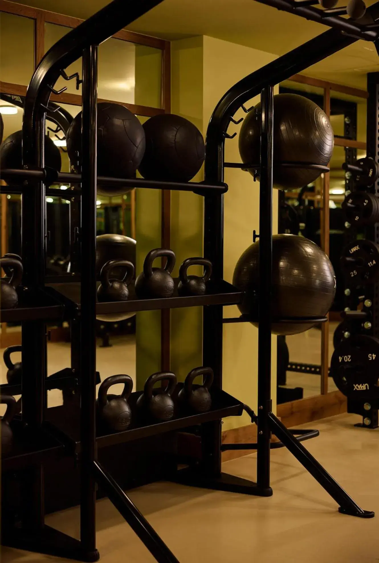 Fitness centre/facilities in The Shelborne by Proper, a Member of Design Hotels Fitness centre/facilities in The Shelborne by Proper, a Member of Design Hotels