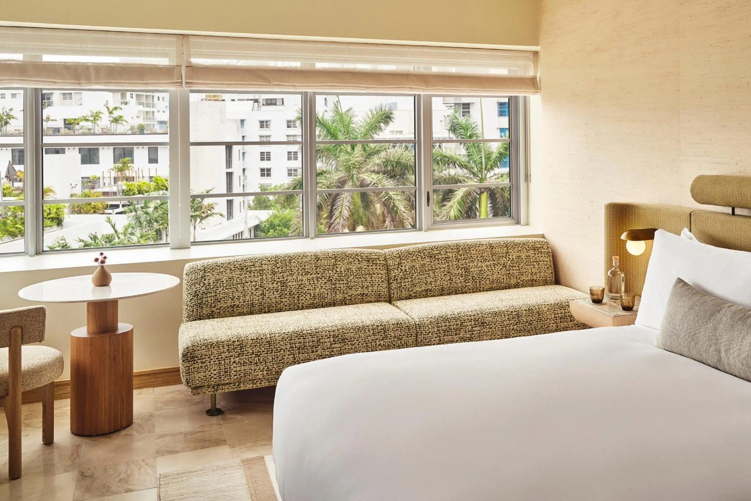 Bed in The Shelborne by Proper, a Member of Design Hotels