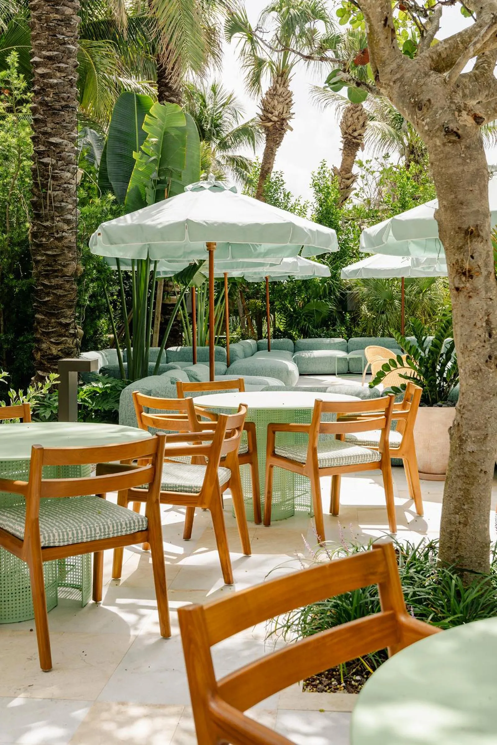 Patio in The Shelborne by Proper, a Member of Design Hotels