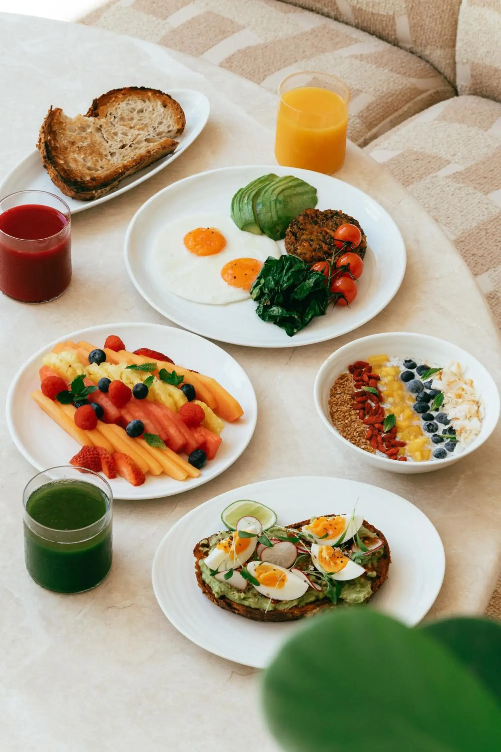 Breakfast in The Shelborne by Proper, a Member of Design Hotels Breakfast in The Shelborne by Proper, a Member of Design Hotels