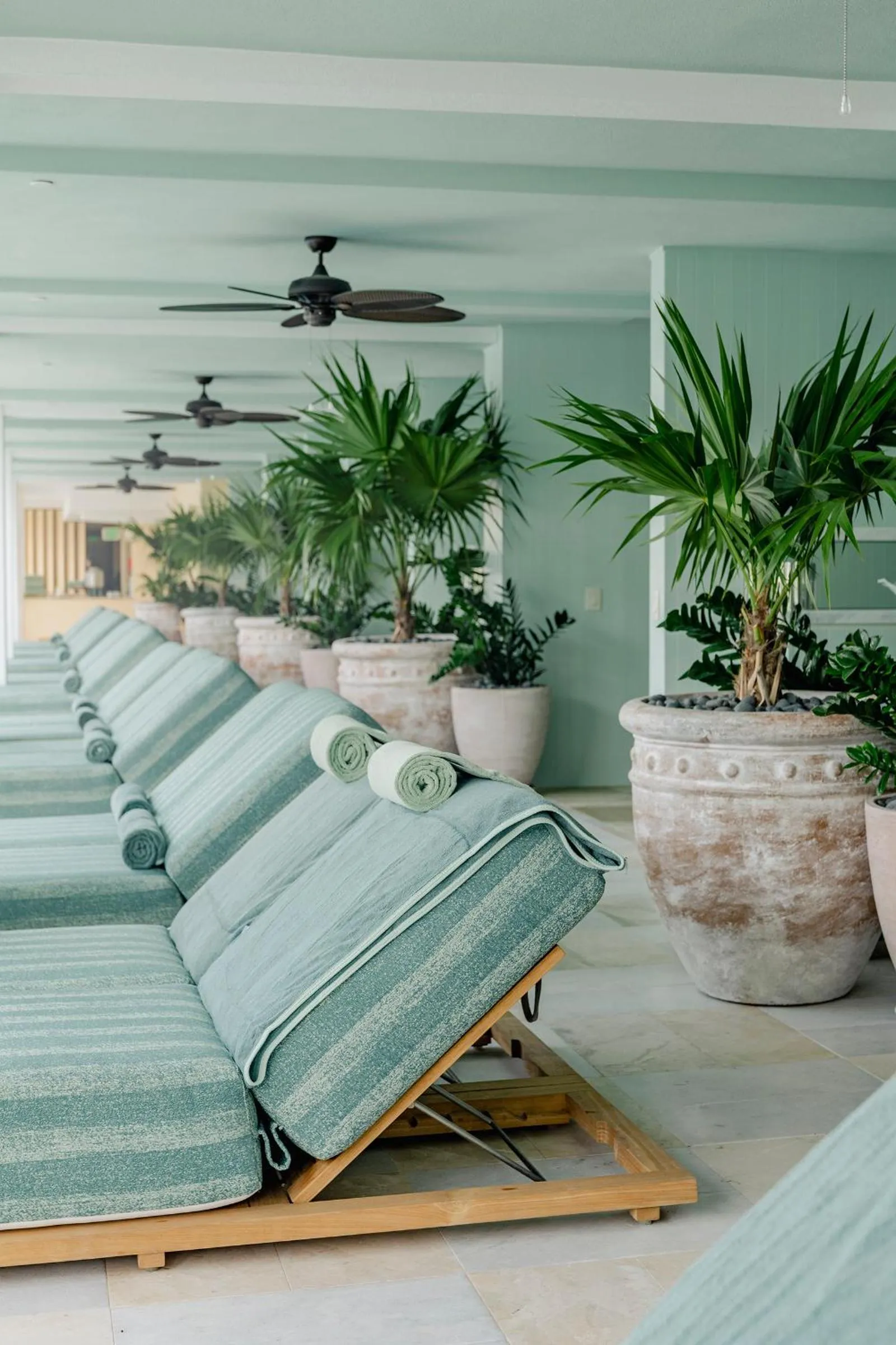 sunbed in The Shelborne by Proper, a Member of Design Hotels