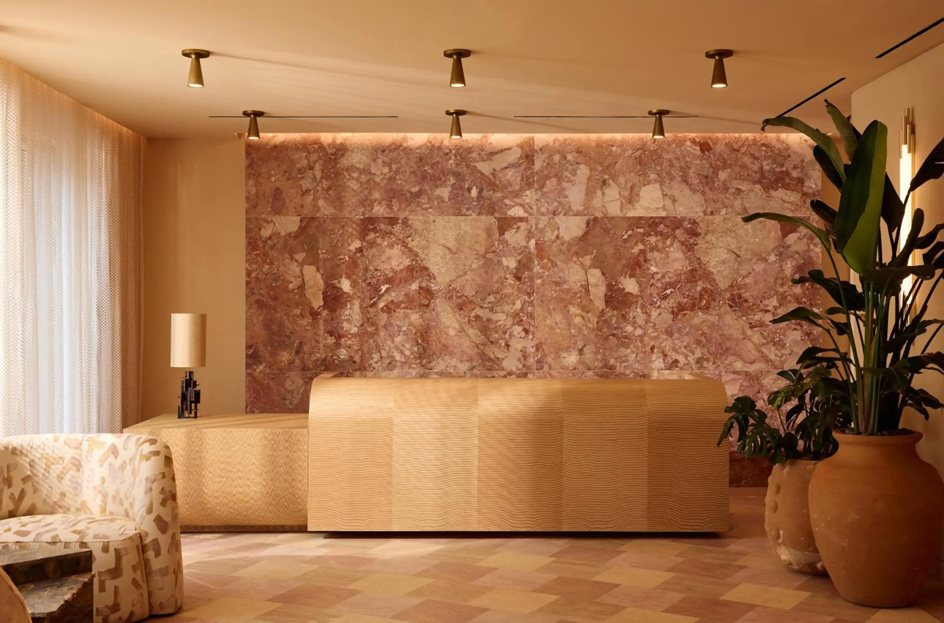 Lobby or reception in The Shelborne by Proper, a Member of Design Hotels Lobby or reception in The Shelborne by Proper, a Member of Design Hotels