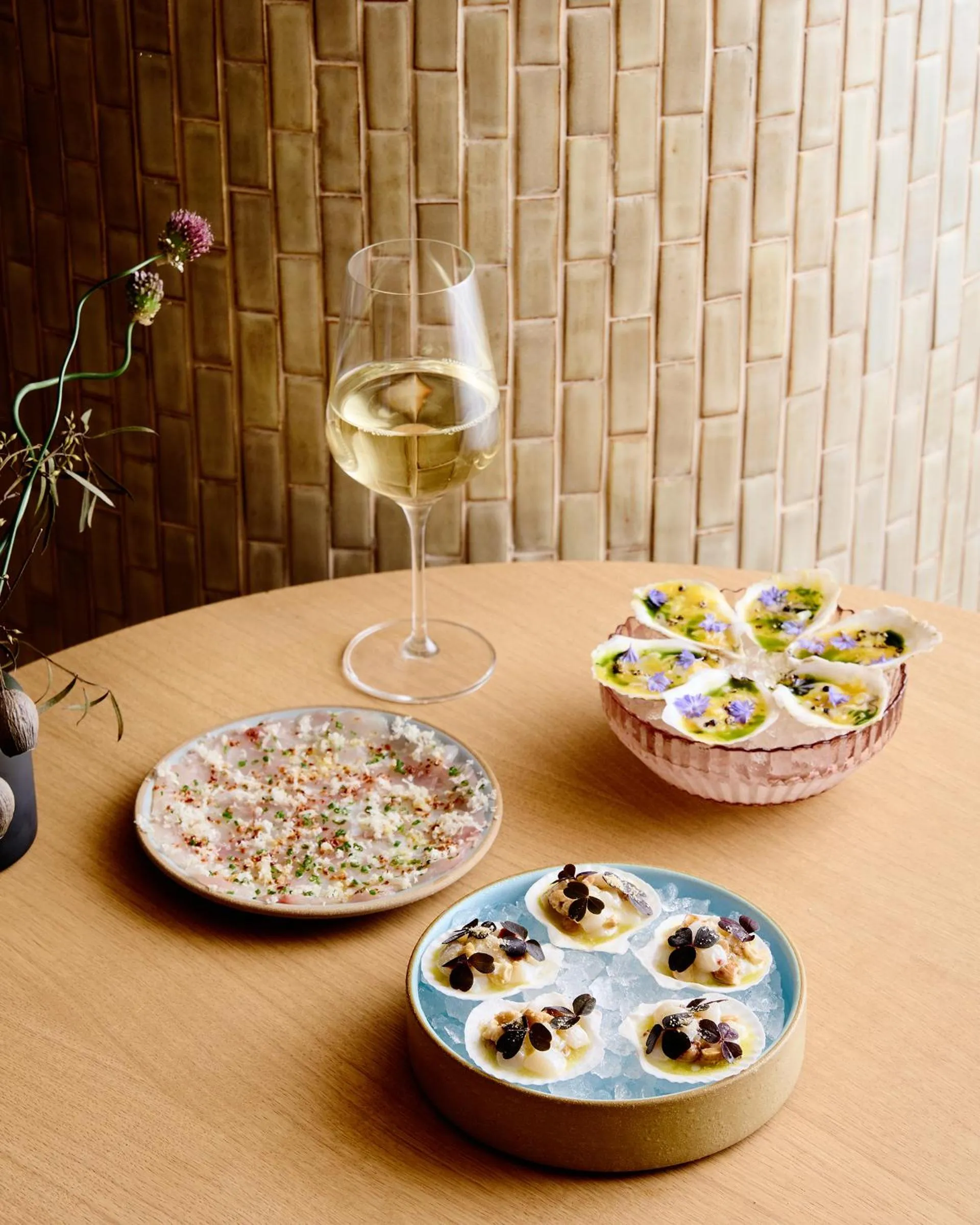 Food and drinks in The Shelborne by Proper, a Member of Design Hotels