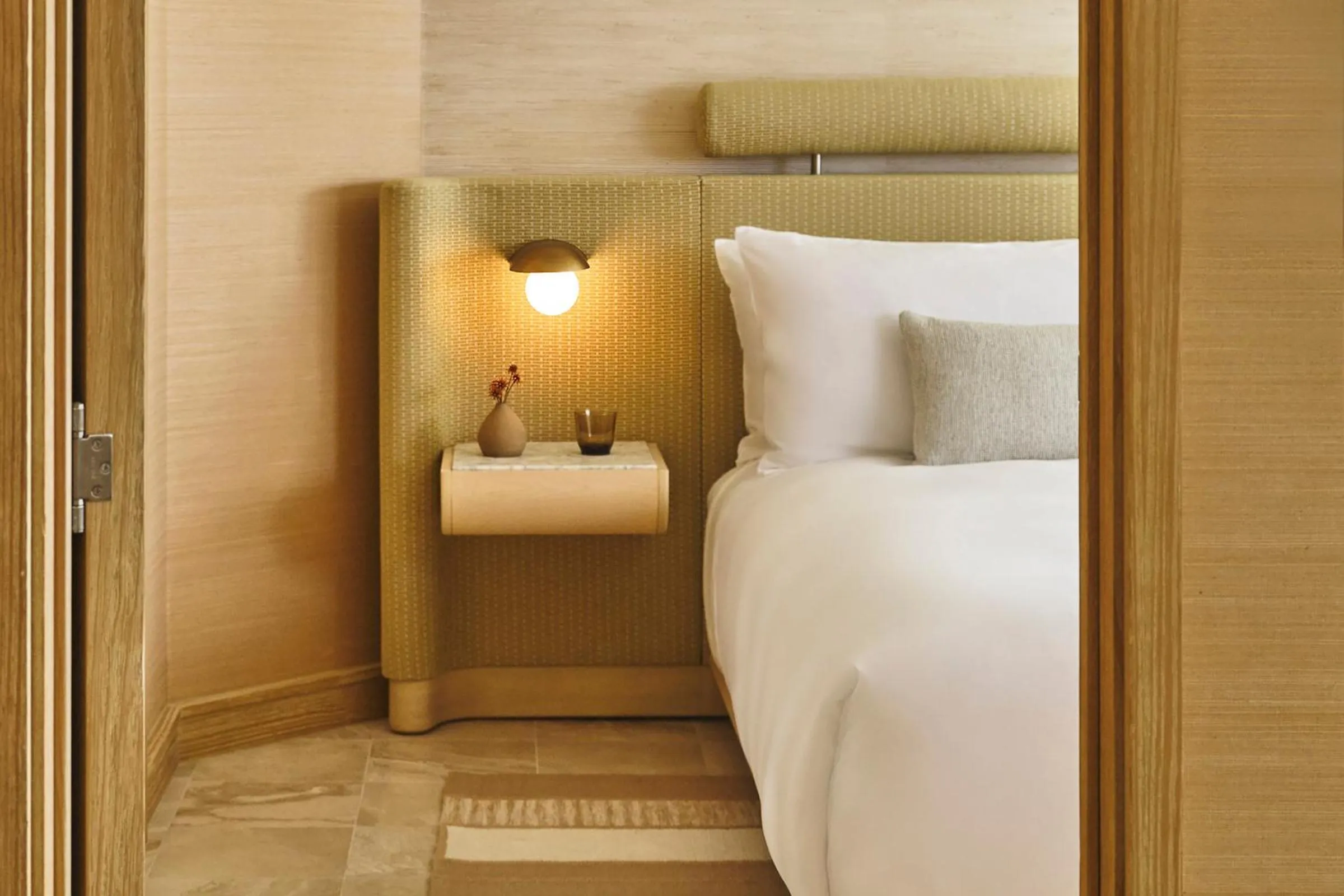 Bed in The Shelborne by Proper, a Member of Design Hotels