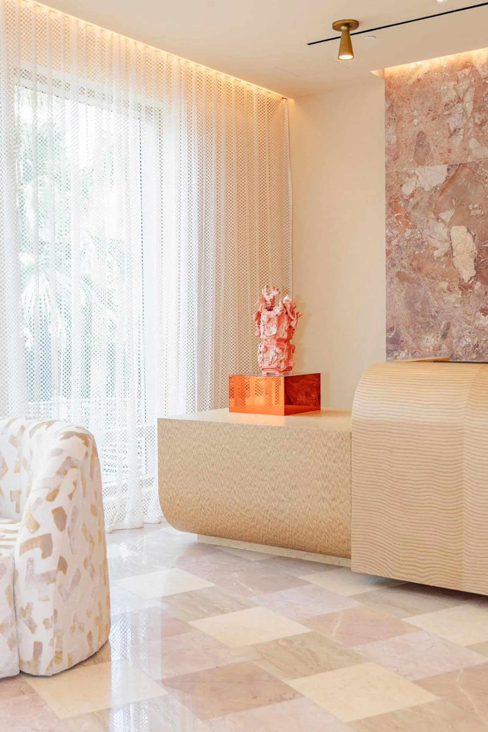 Seating area in The Shelborne by Proper, a Member of Design Hotels