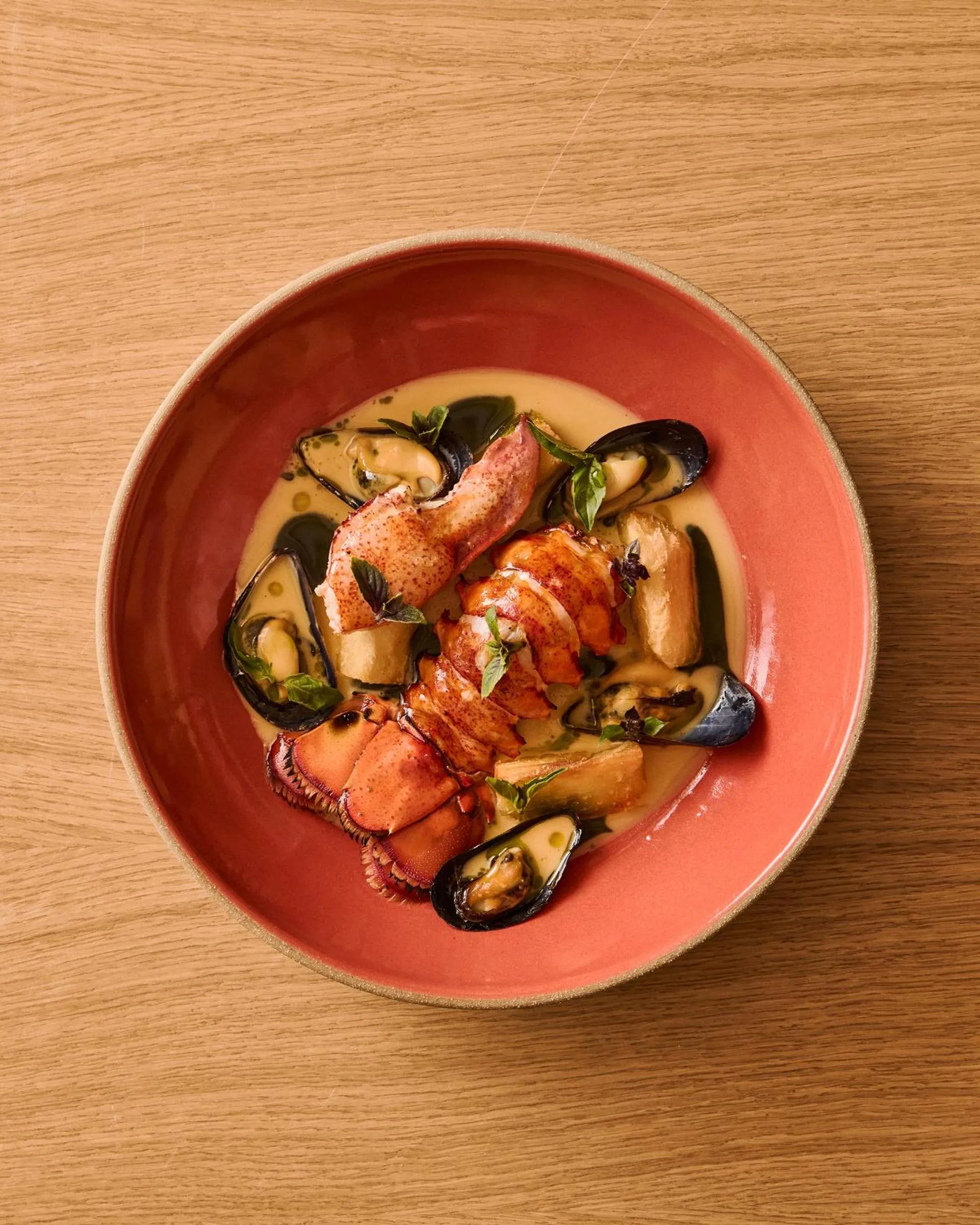 Food in The Shelborne by Proper, a Member of Design Hotels