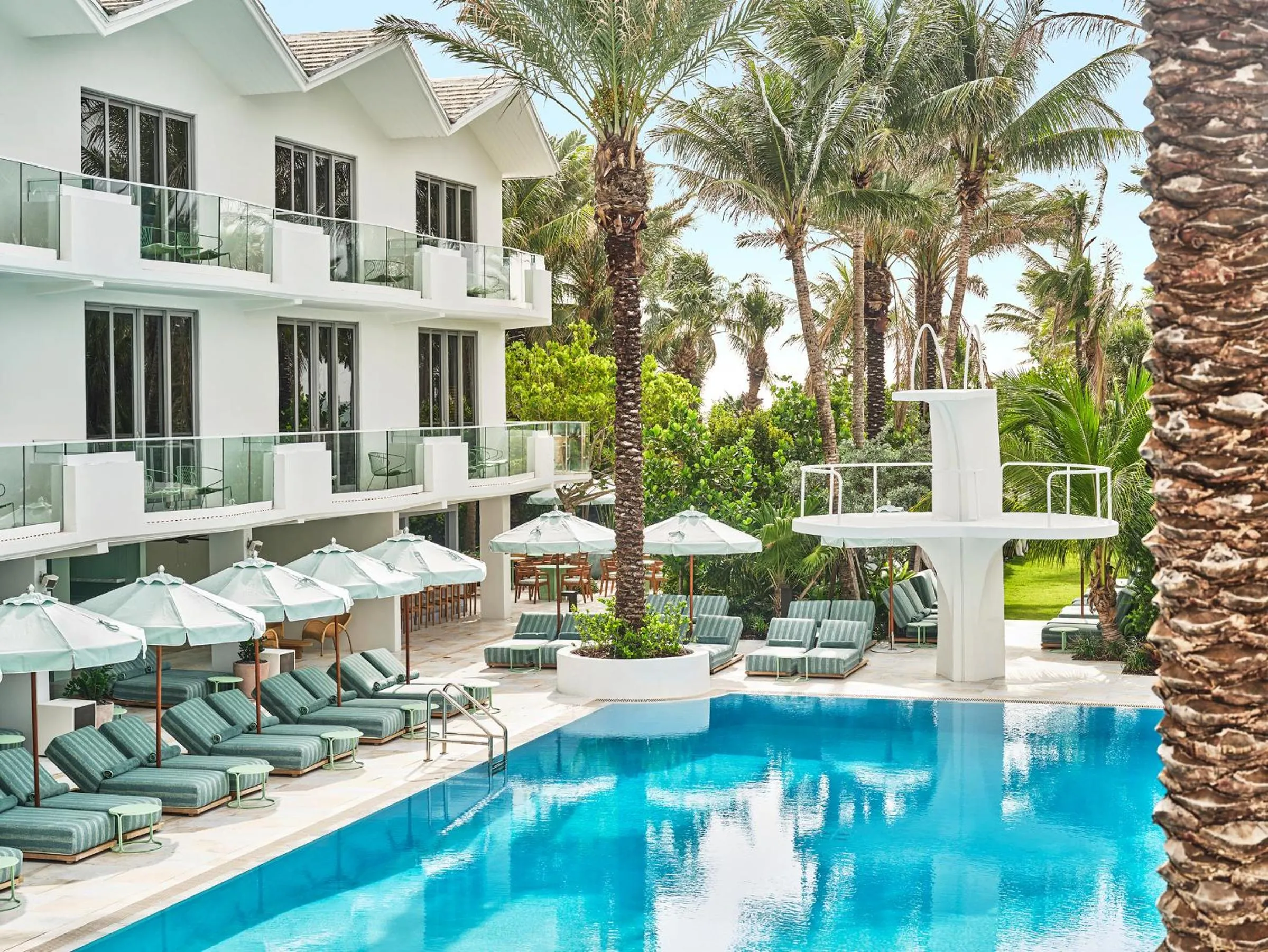 Swimming pool in The Shelborne by Proper, a Member of Design Hotels