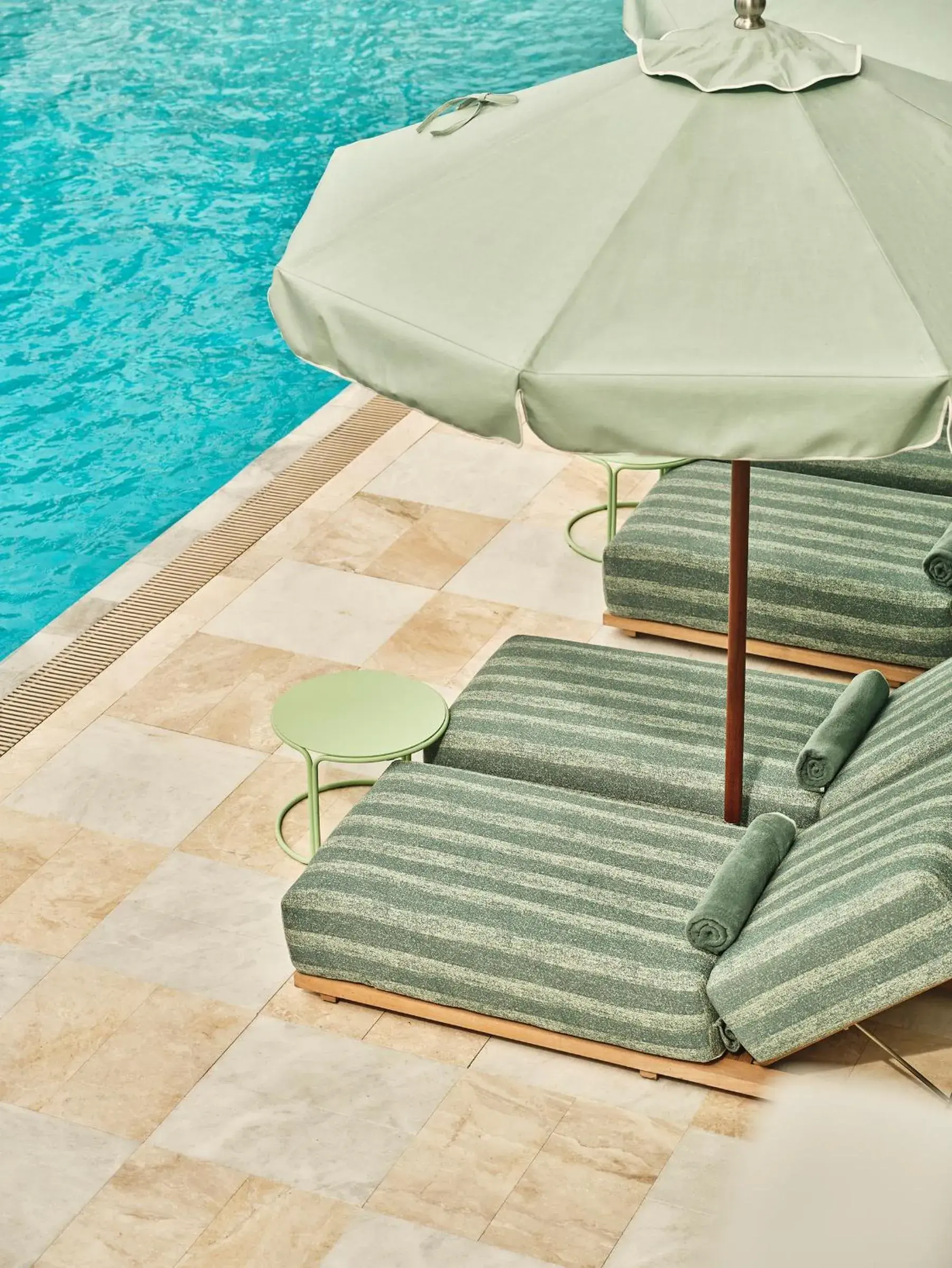 Swimming pool in The Shelborne by Proper, a Member of Design Hotels Swimming pool in The Shelborne by Proper, a Member of Design Hotels