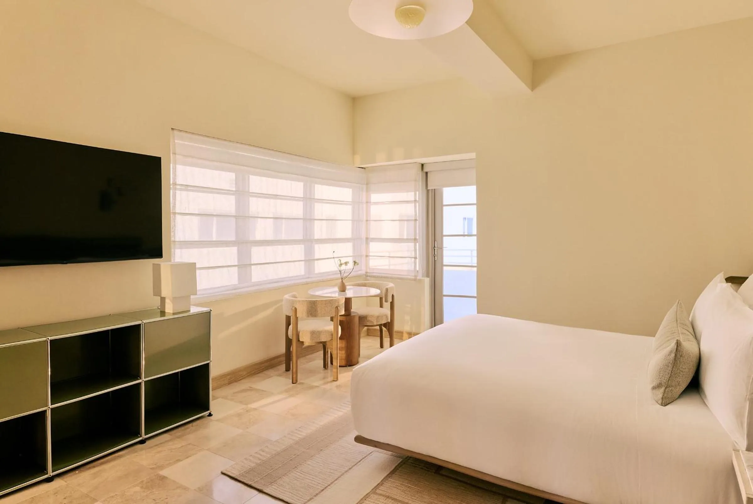 Bed in The Shelborne by Proper, a Member of Design Hotels