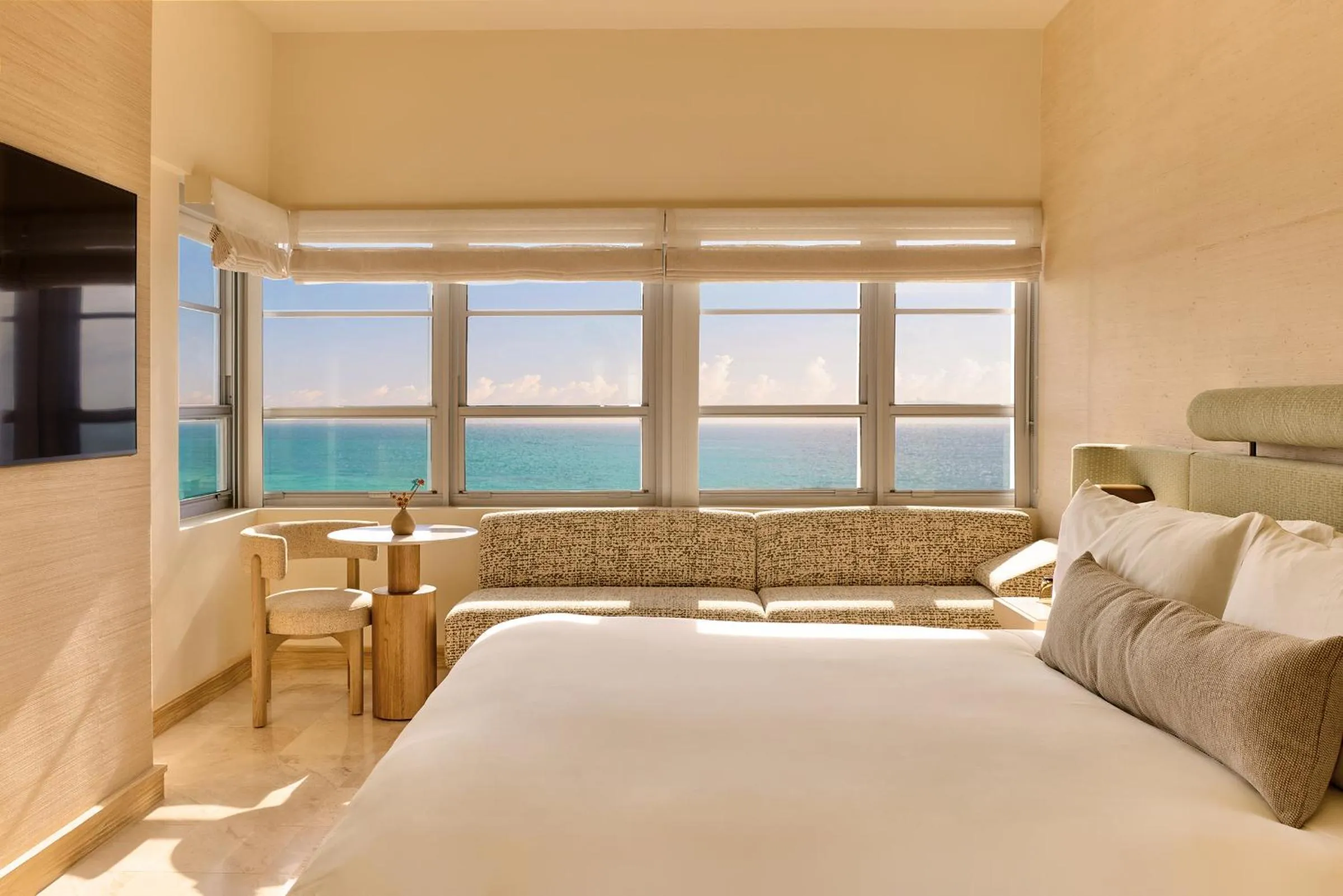 Bed in The Shelborne by Proper, a Member of Design Hotels