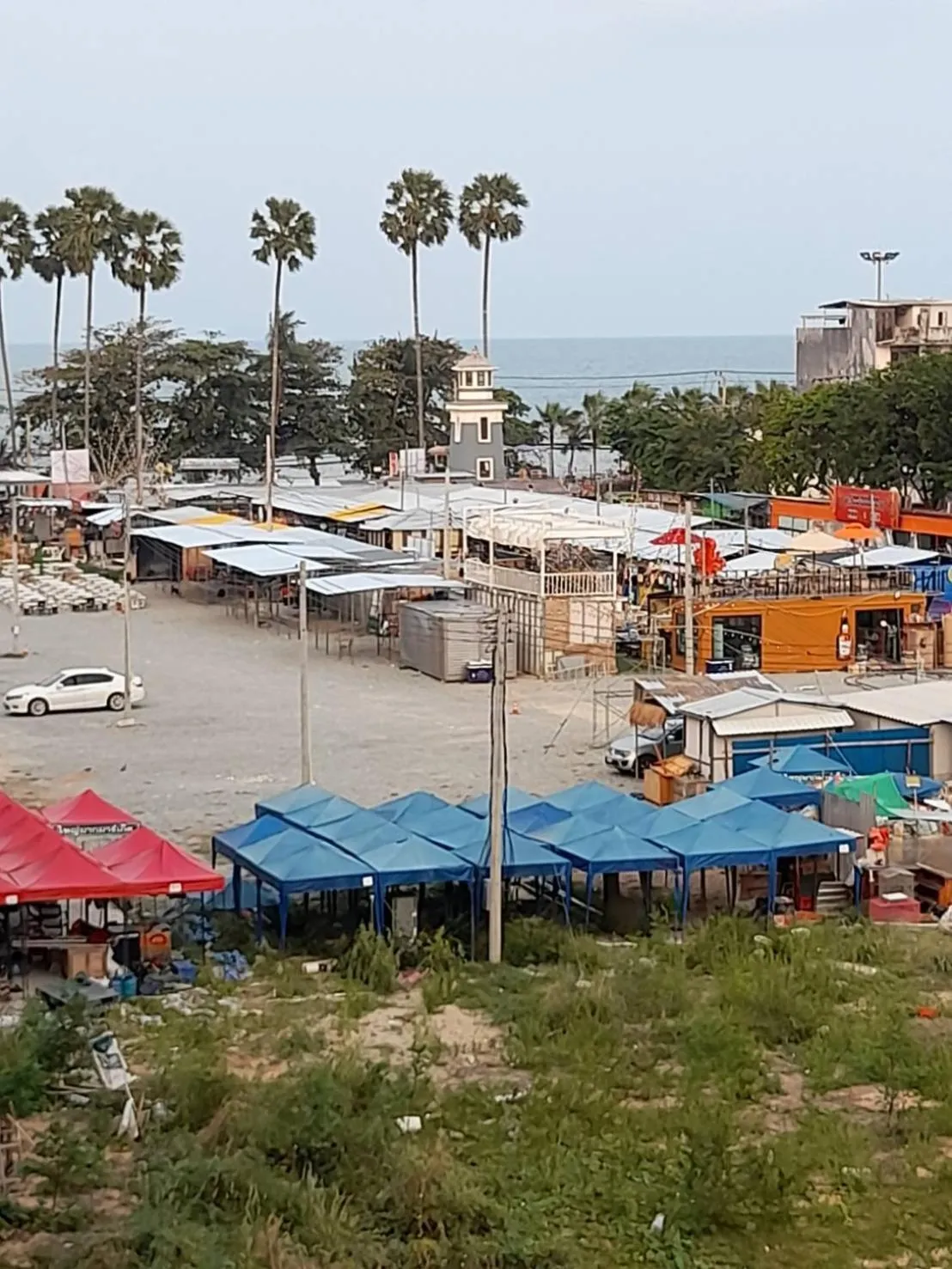 Sea view in White House By Sorot ตึกขาวโดยโสรฬ