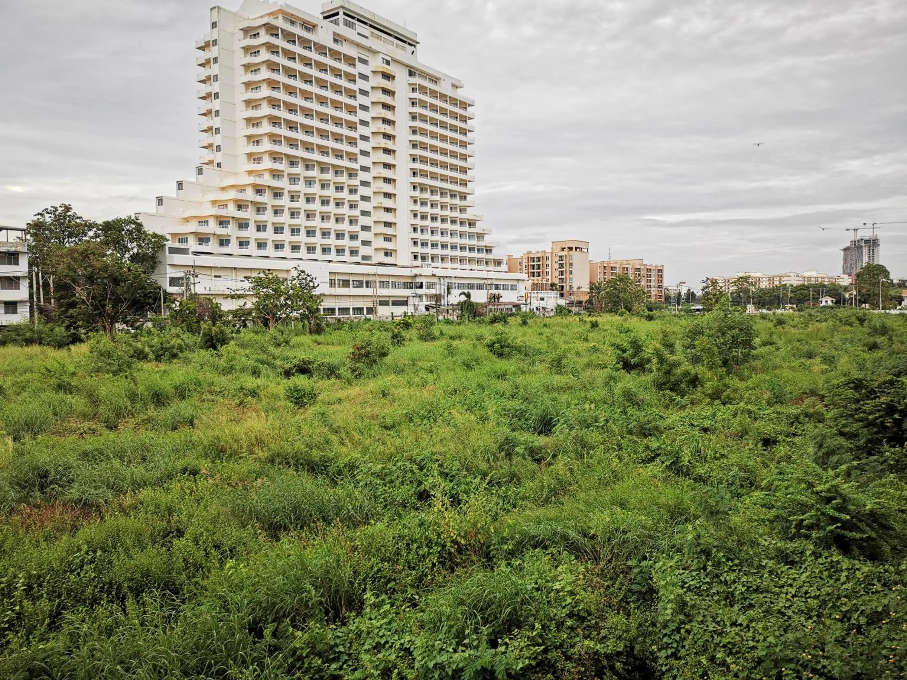 City view in White House By Sorot ตึกขาวโดยโสรฬ