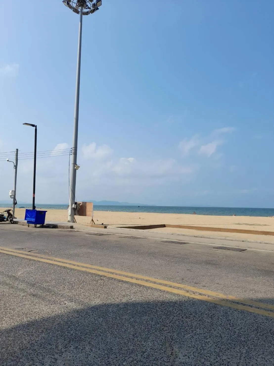 Sea view in White House By Sorot ตึกขาวโดยโสรฬ