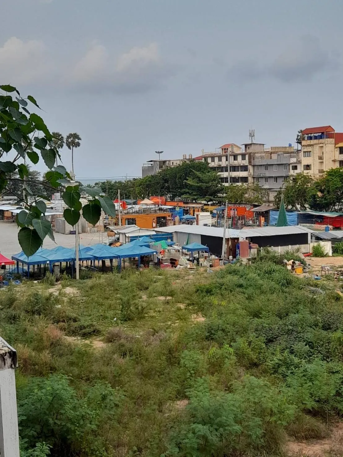 Natural landscape in White House By Sorot ตึกขาวโดยโสรฬ
