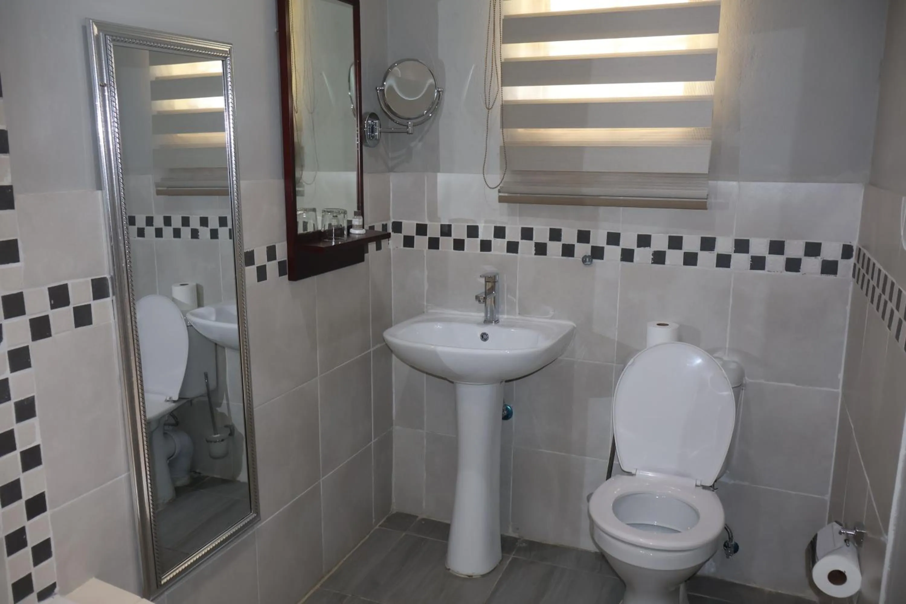 Bathroom in Boksburg Hotel